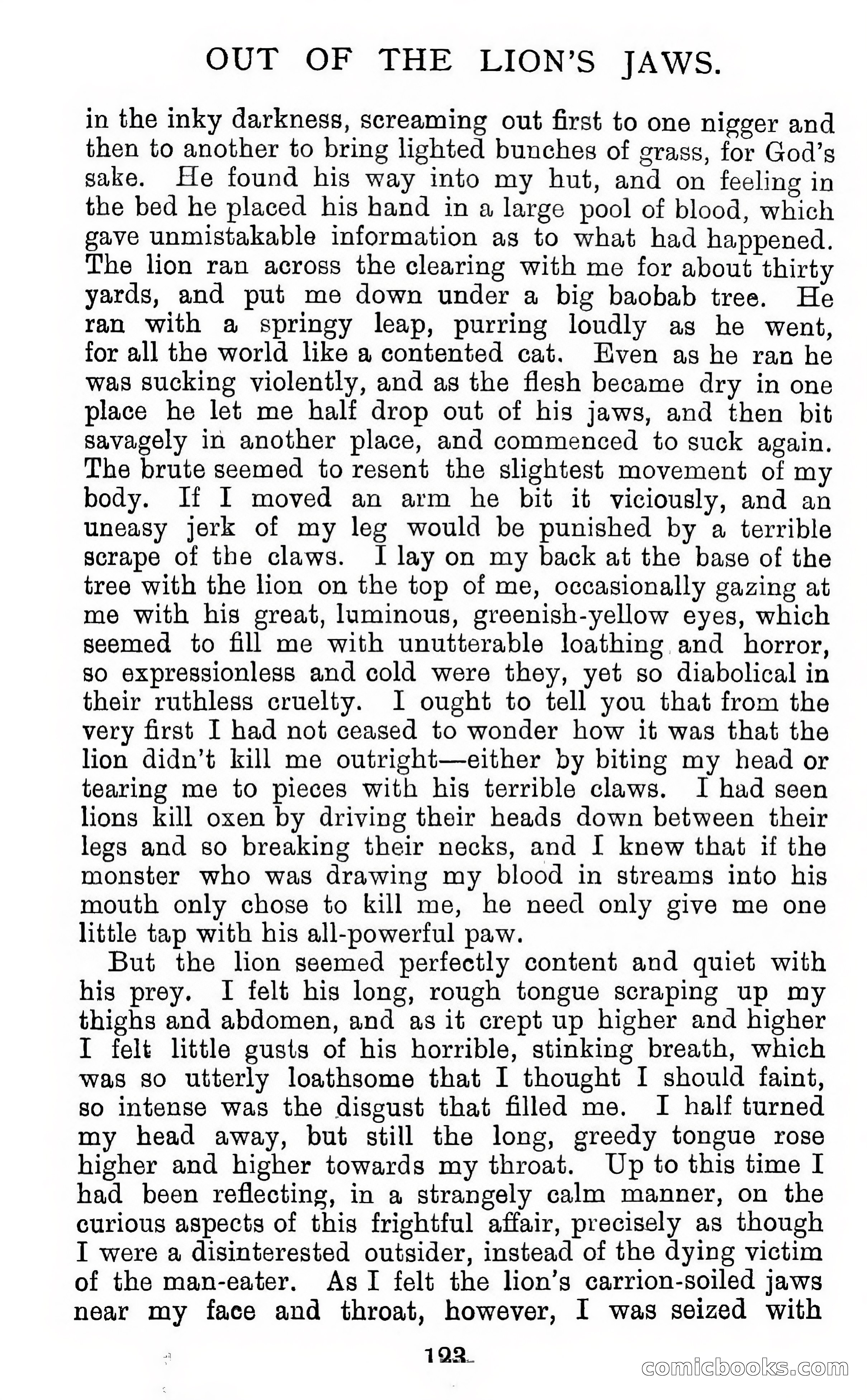 Twenty-Five True Tales Of Adventure — page 139 of 202