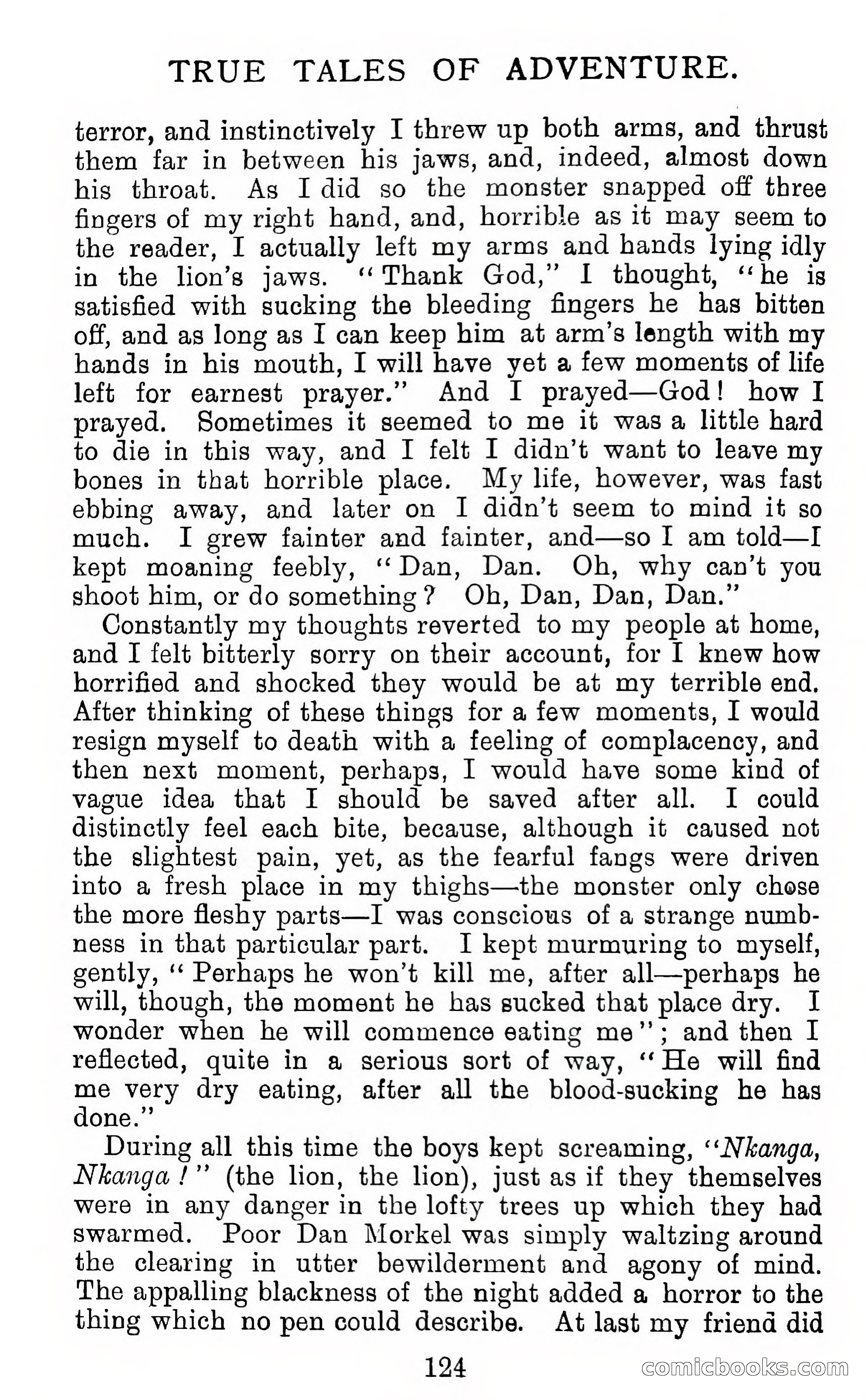 Twenty-Five True Tales Of Adventure — page 140 of 202