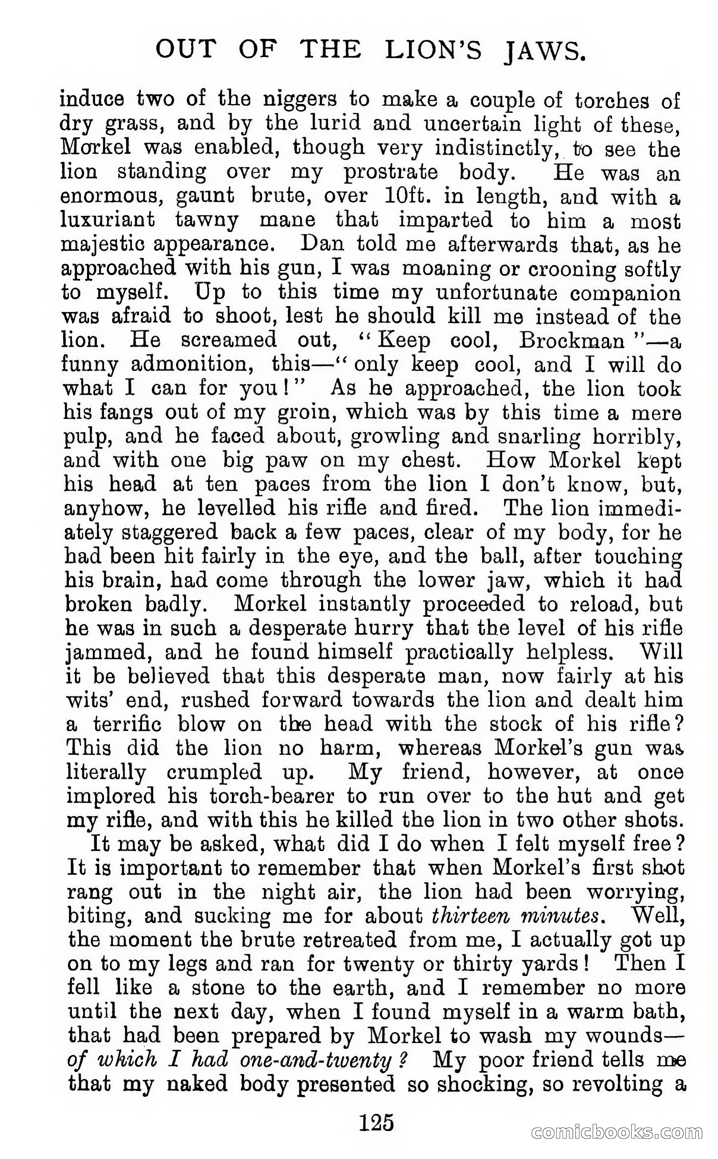 Twenty-Five True Tales Of Adventure — page 141 of 202