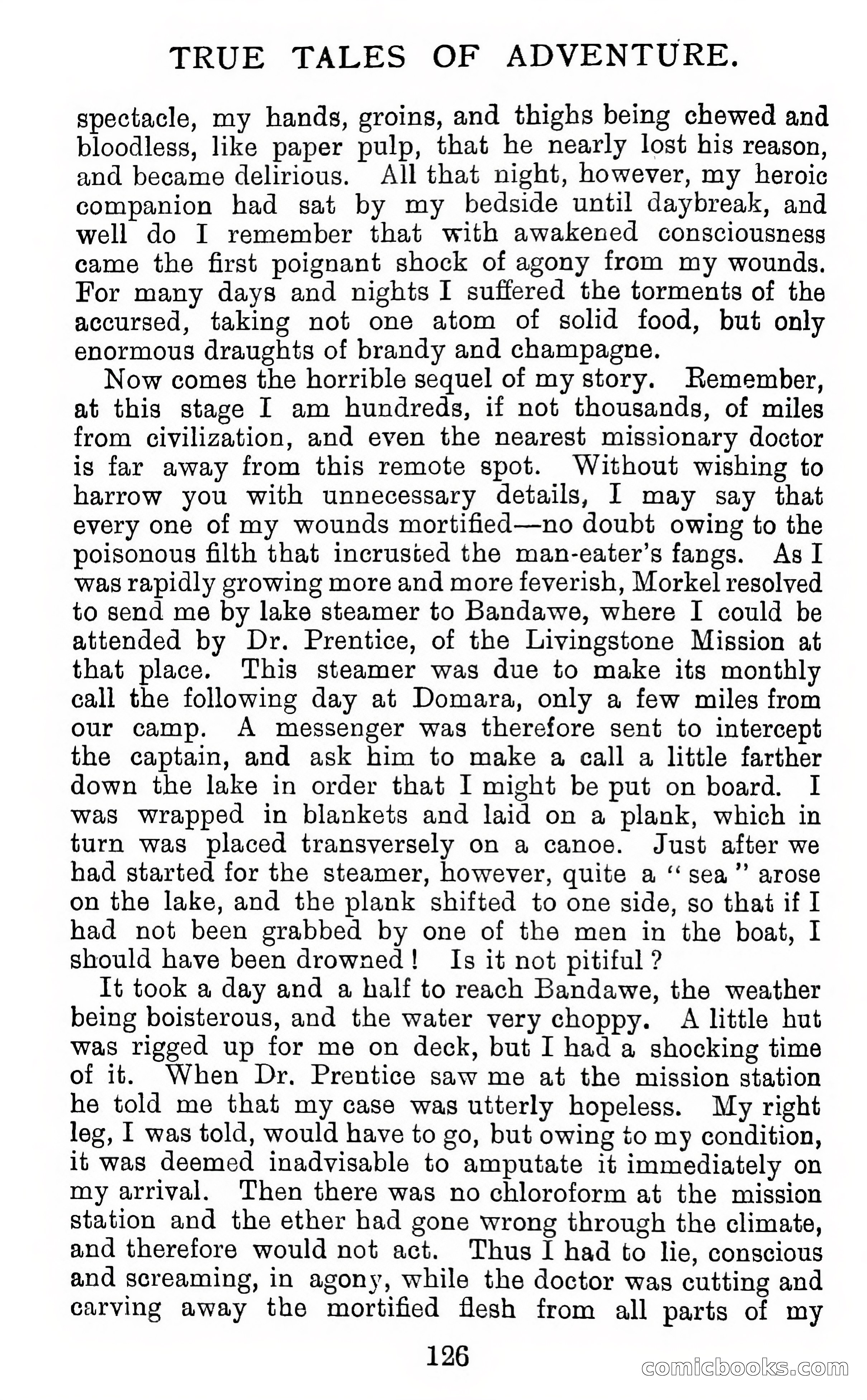 Twenty-Five True Tales Of Adventure — page 142 of 202