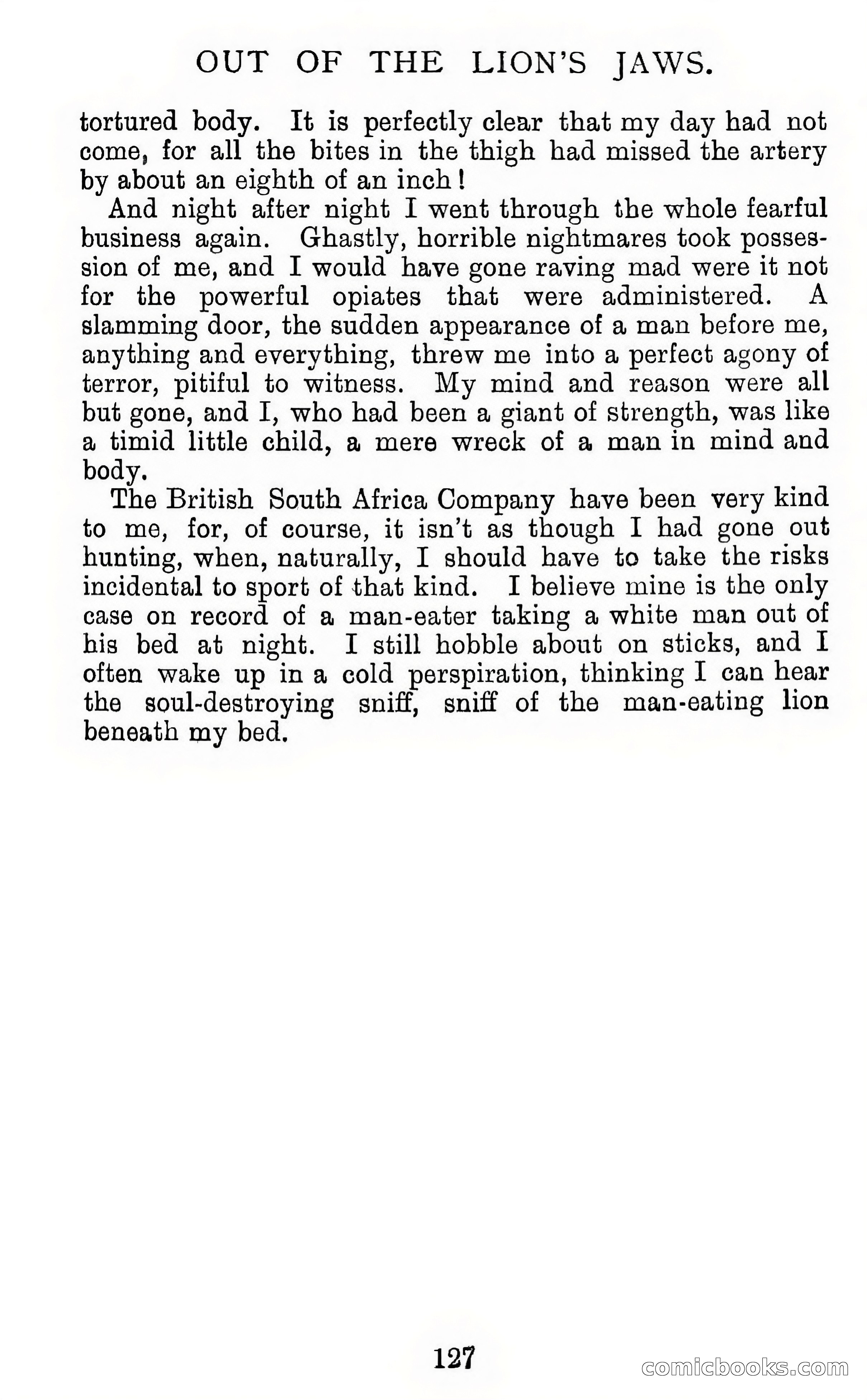 Twenty-Five True Tales Of Adventure — page 143 of 202
