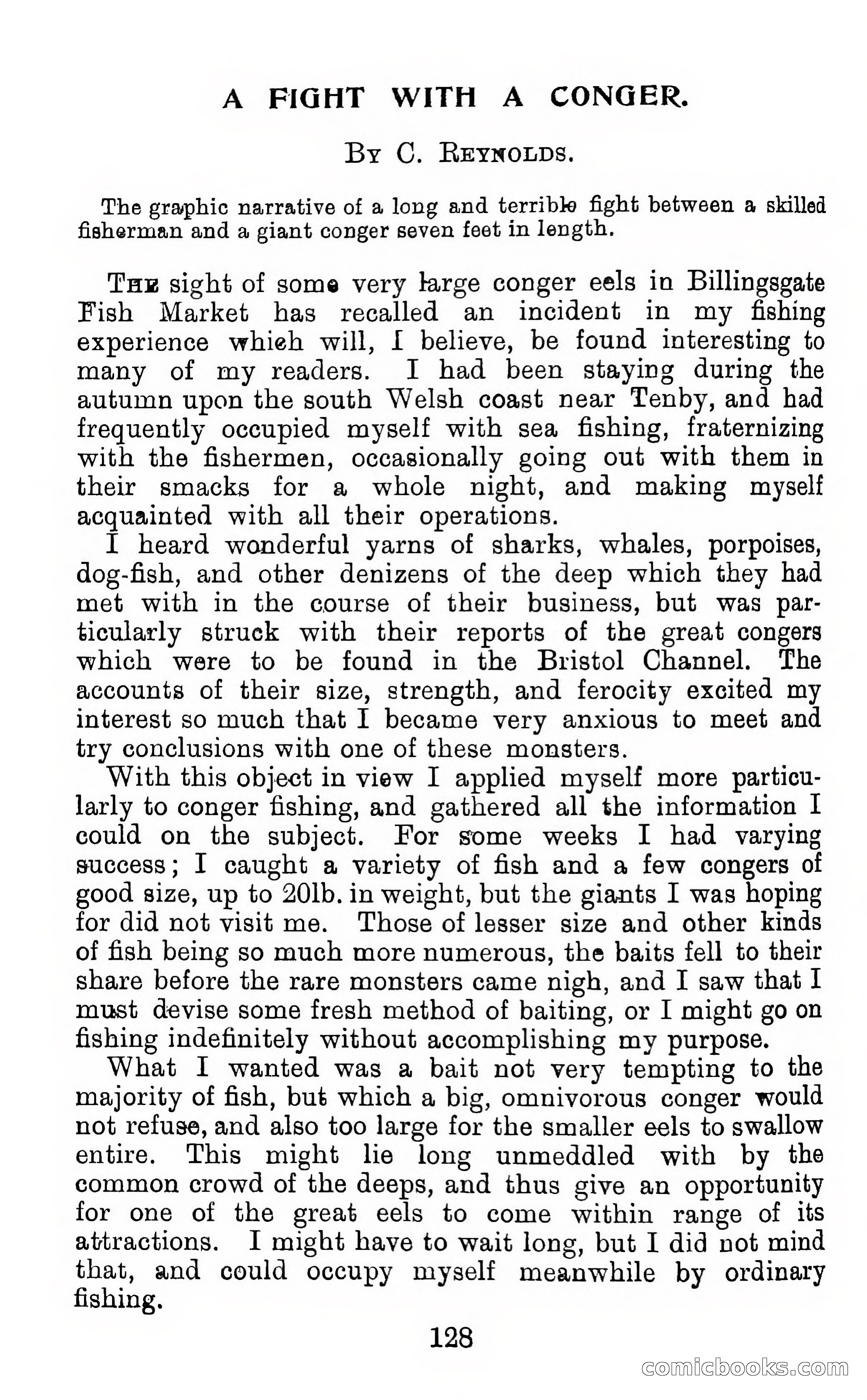 Twenty-Five True Tales Of Adventure — page 144 of 202