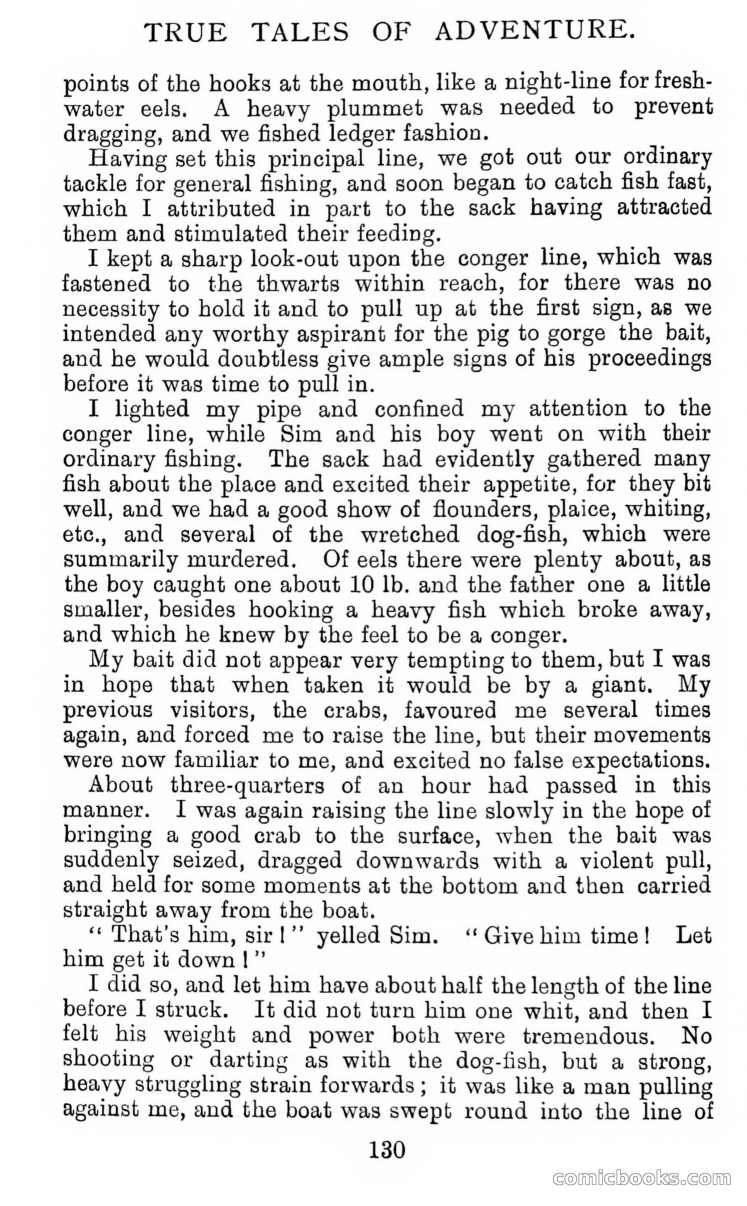 Twenty-Five True Tales Of Adventure — page 146 of 202