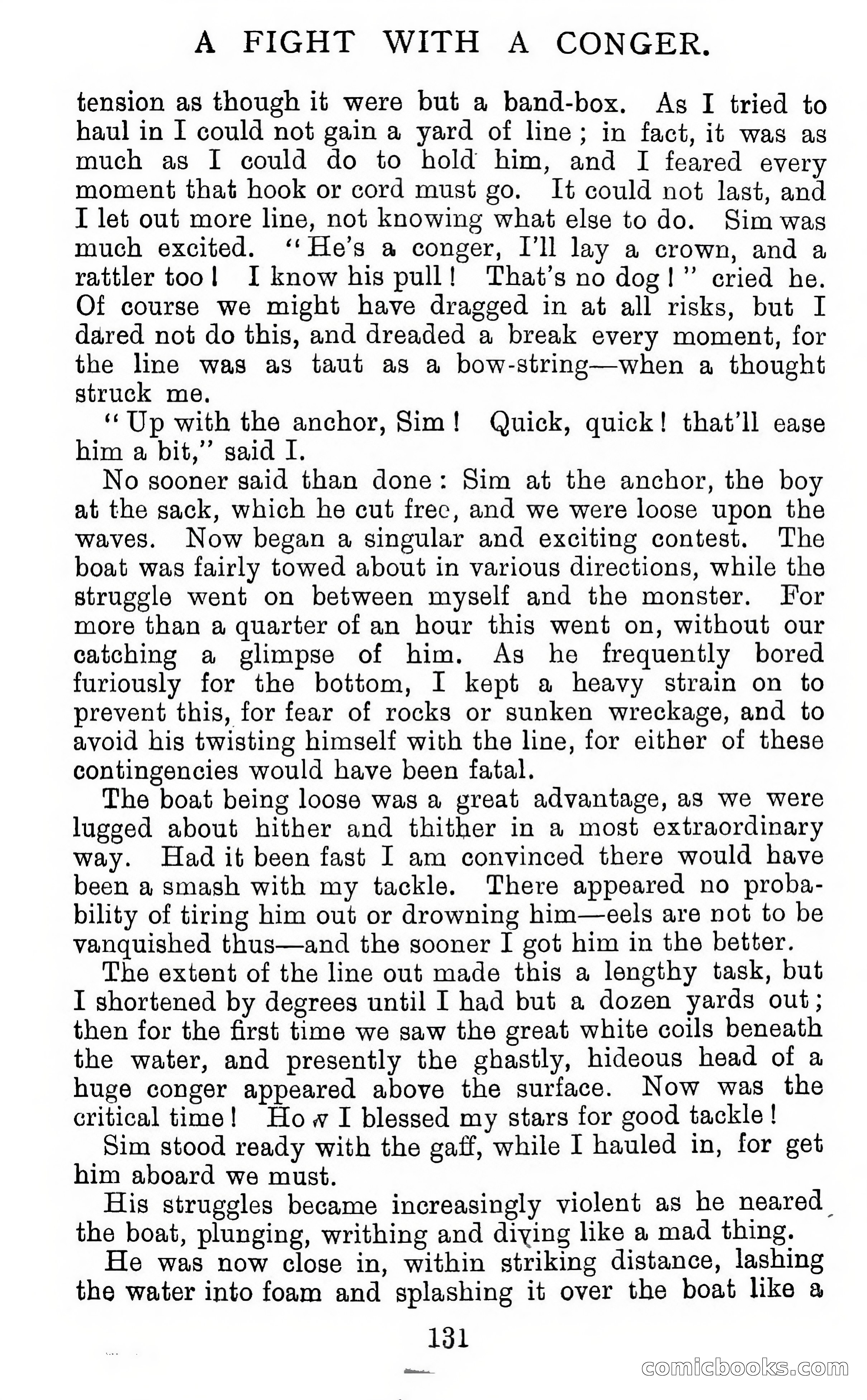Twenty-Five True Tales Of Adventure — page 147 of 202
