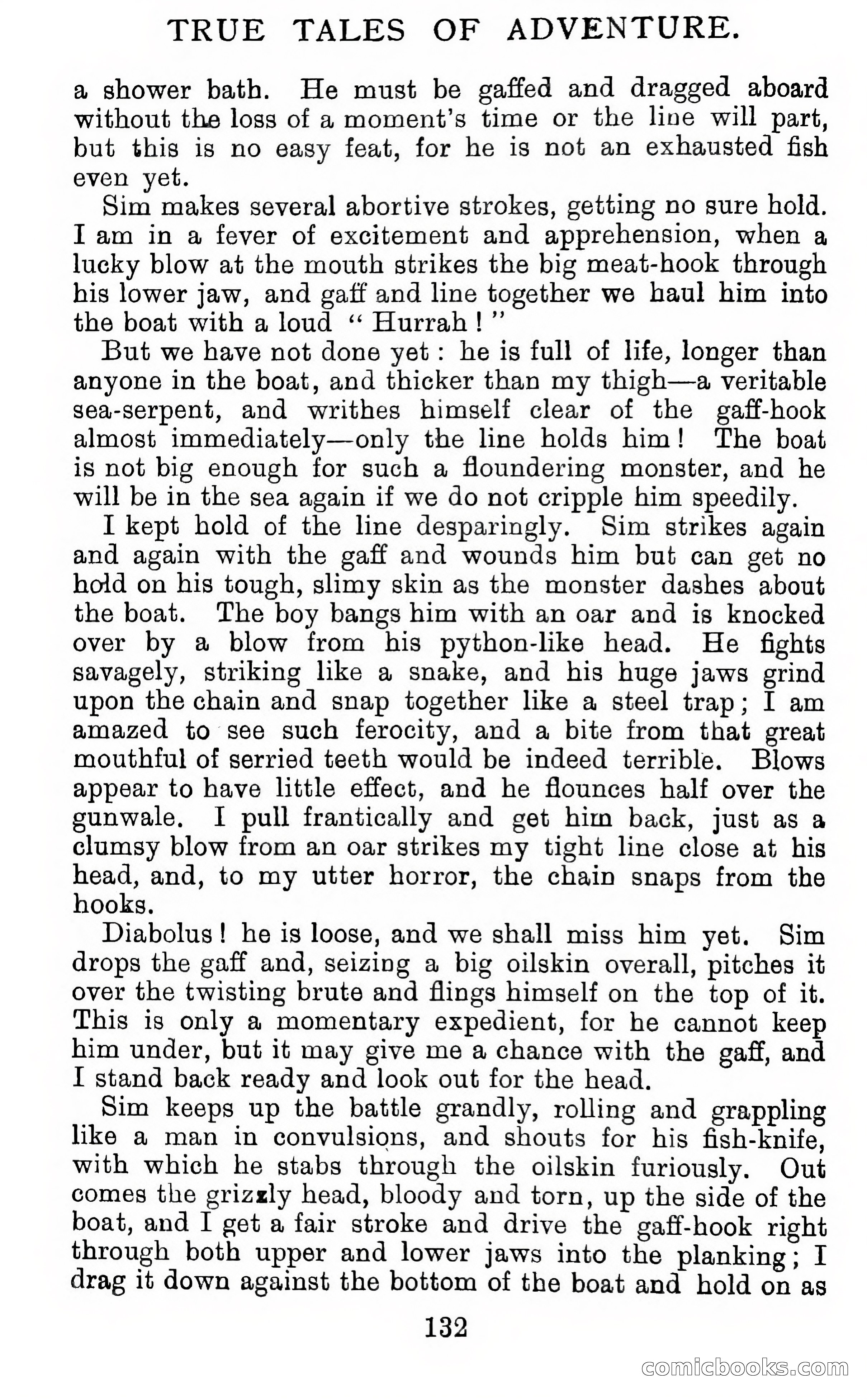 Twenty-Five True Tales Of Adventure — page 148 of 202