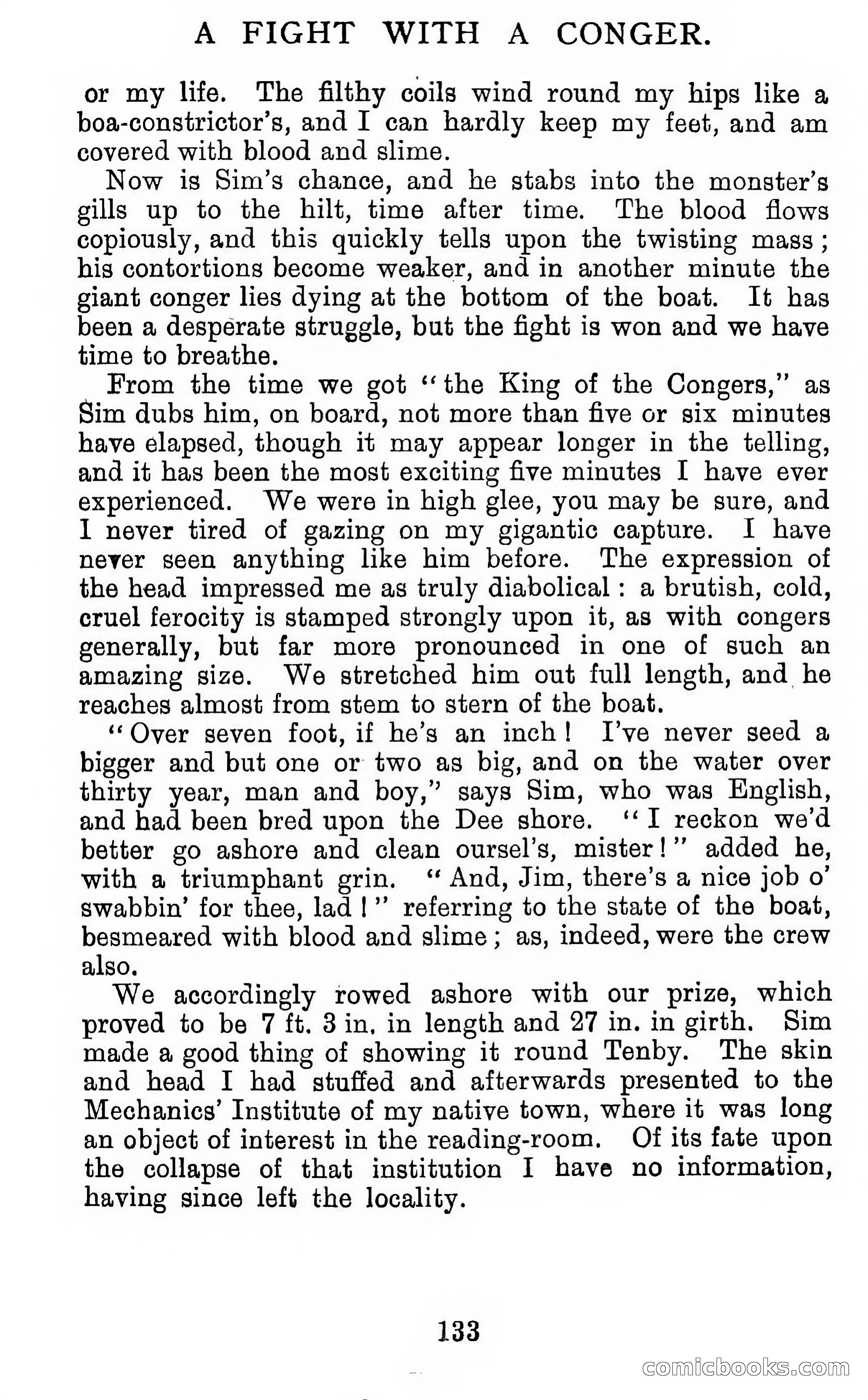 Twenty-Five True Tales Of Adventure — page 149 of 202