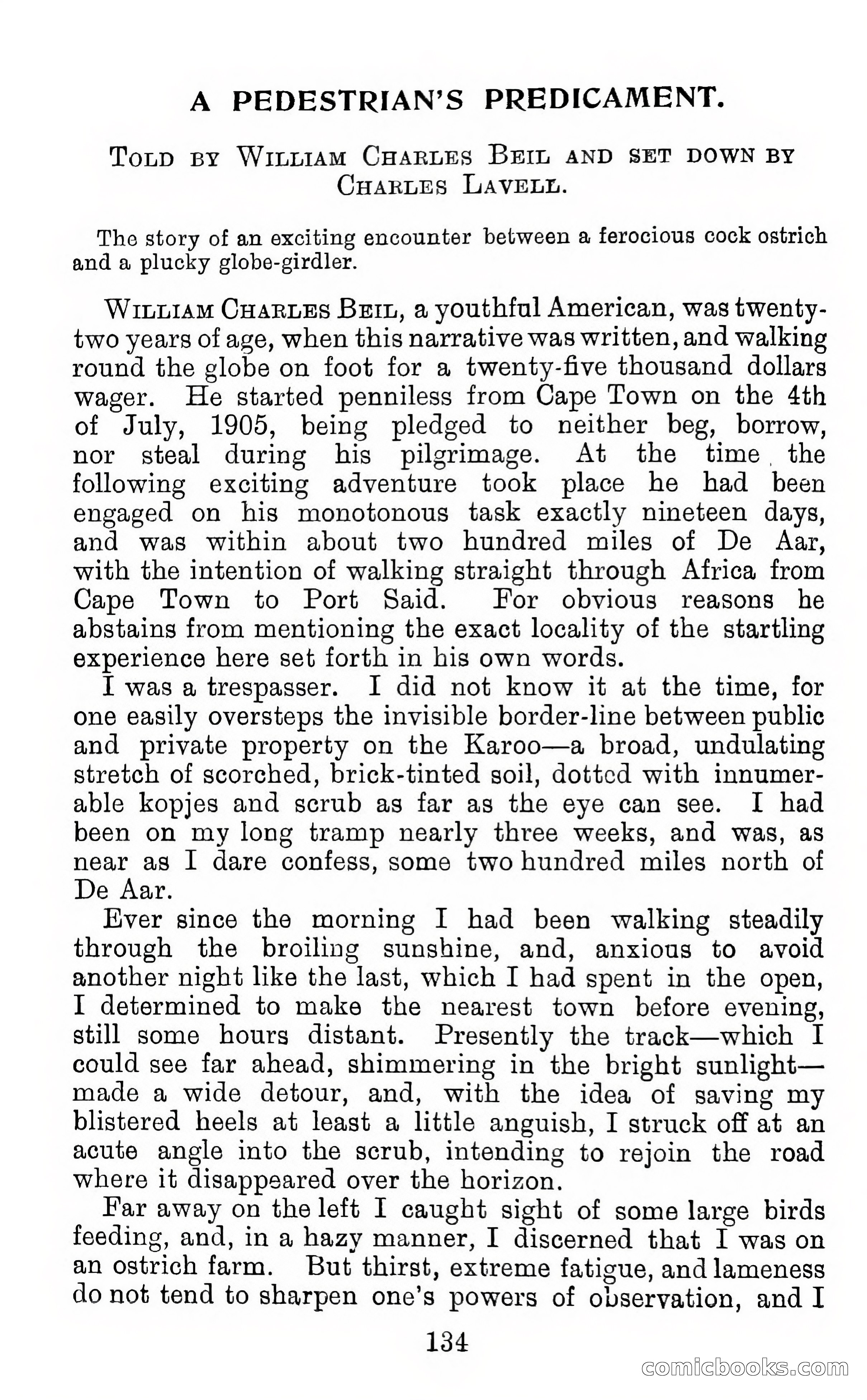Twenty-Five True Tales Of Adventure — page 150 of 202
