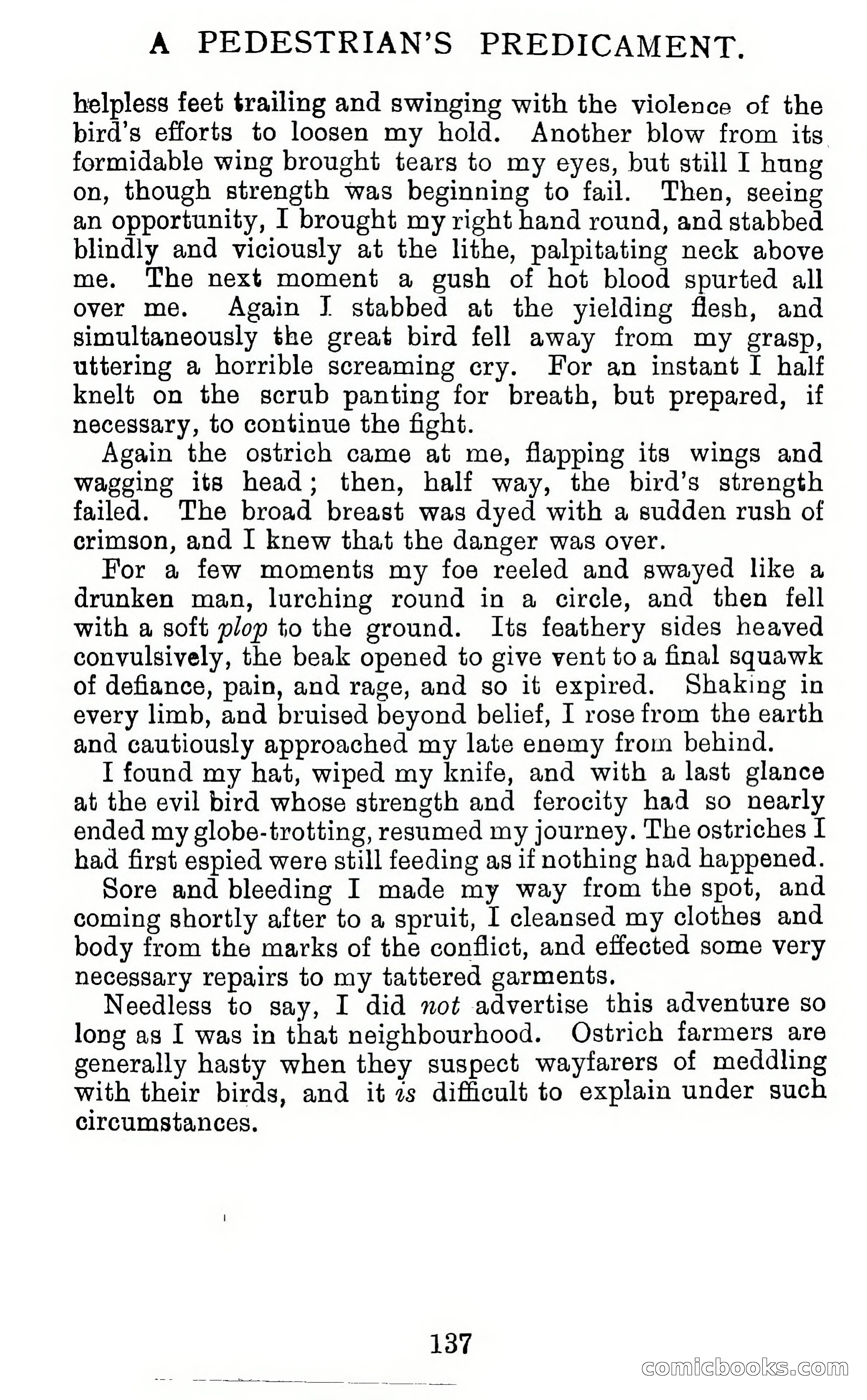 Twenty-Five True Tales Of Adventure — page 153 of 202