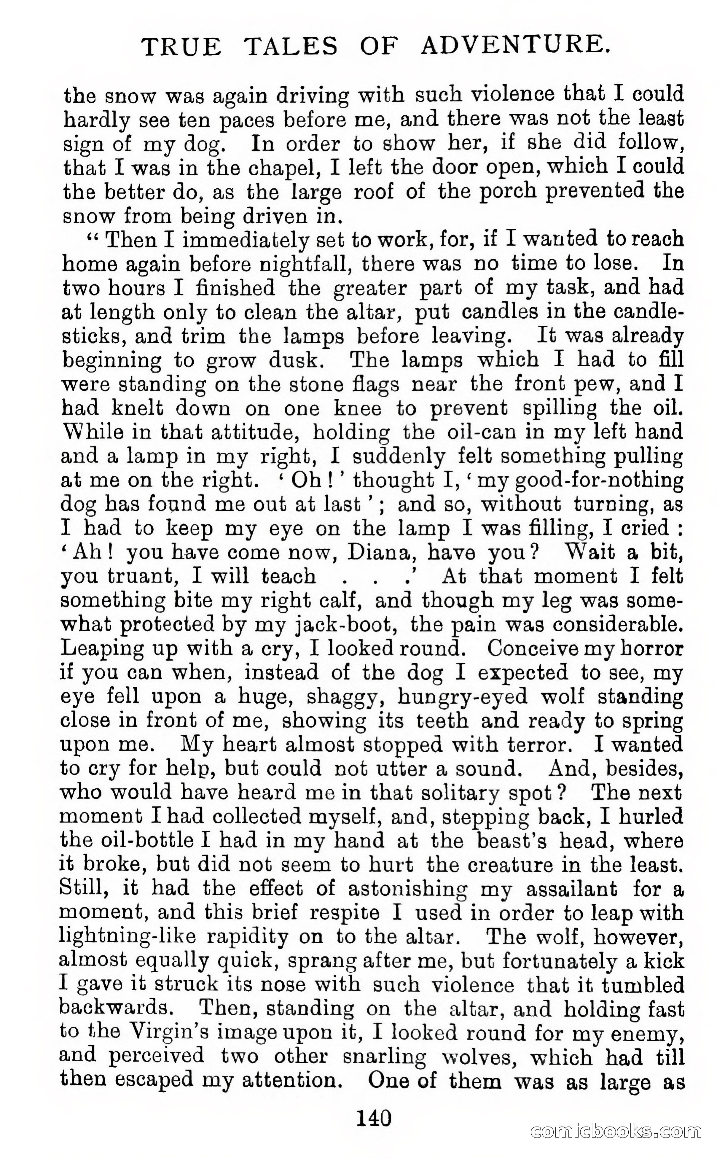 Twenty-Five True Tales Of Adventure — page 156 of 202