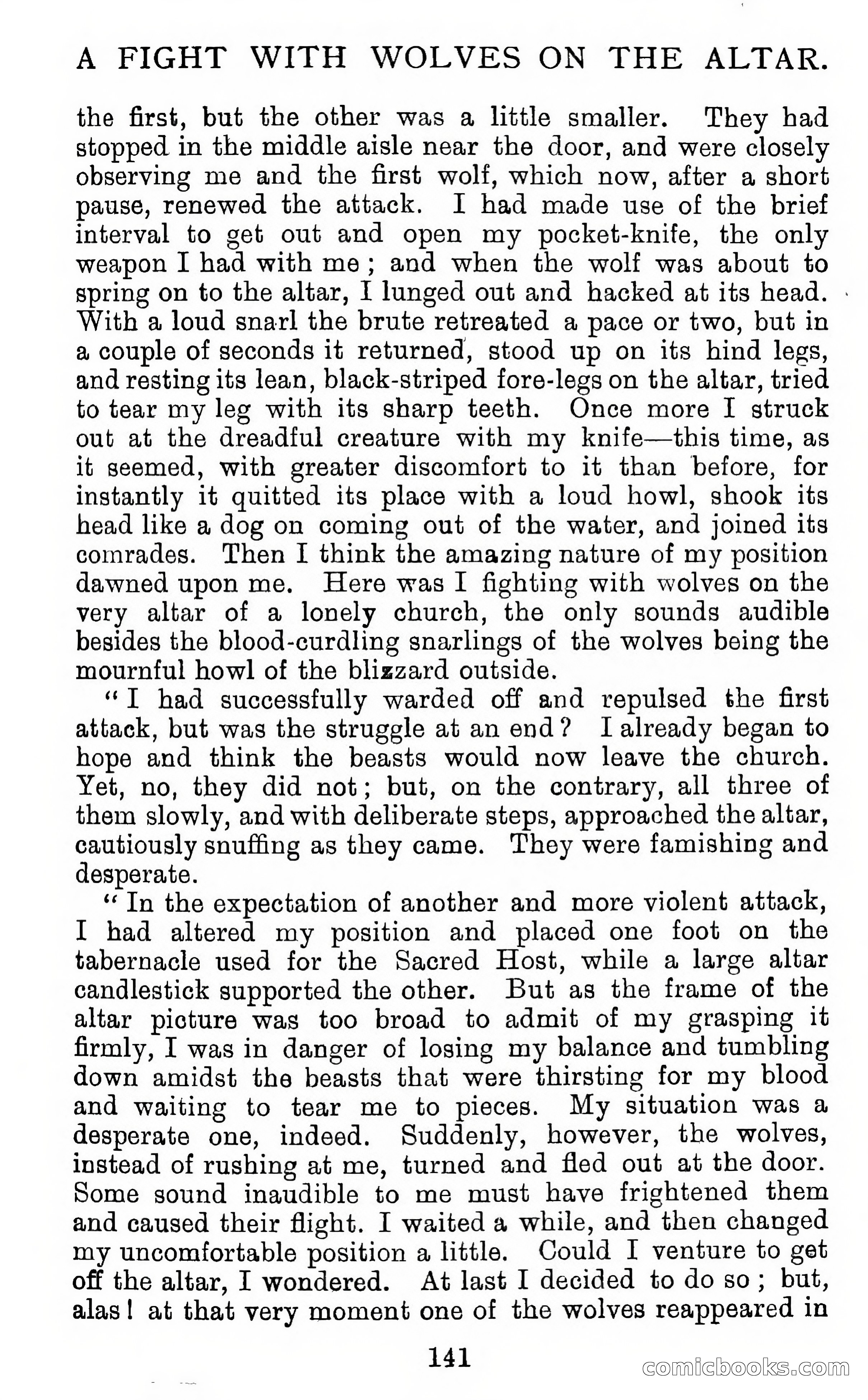 Twenty-Five True Tales Of Adventure — page 157 of 202