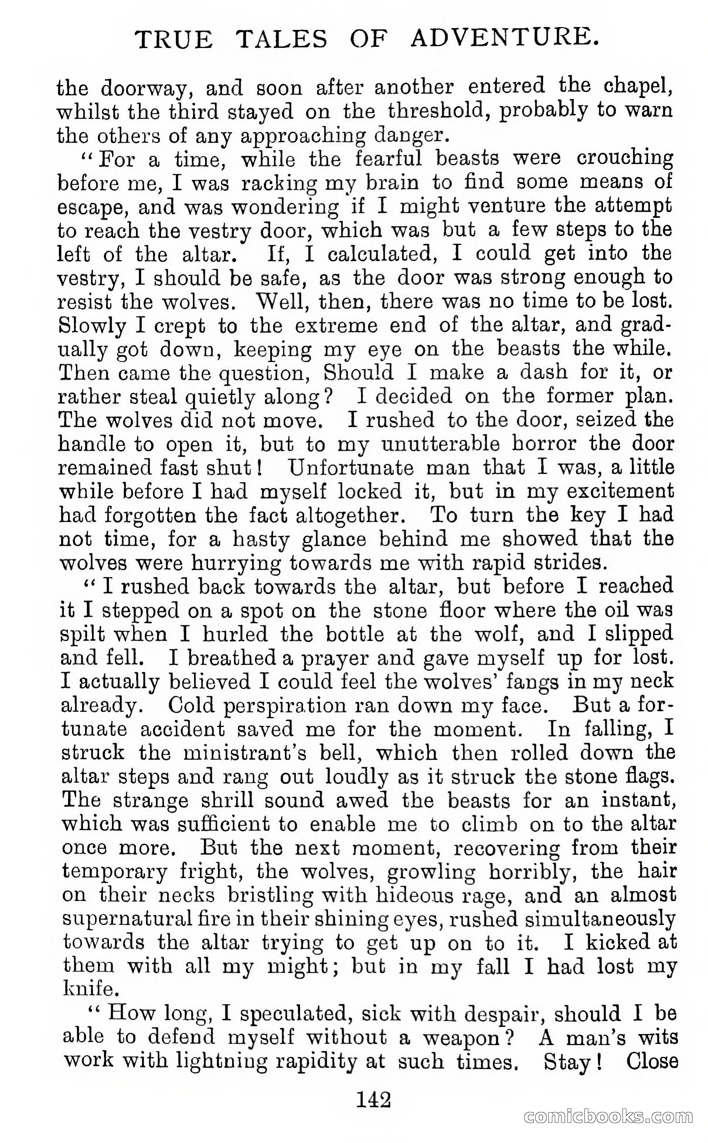 Twenty-Five True Tales Of Adventure — page 158 of 202