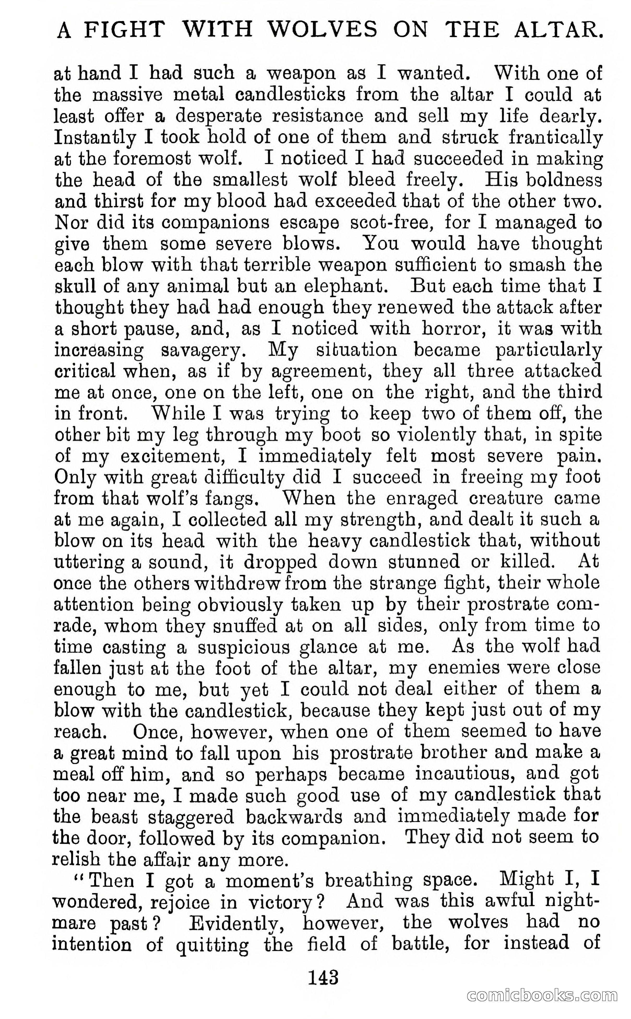 Twenty-Five True Tales Of Adventure — page 159 of 202