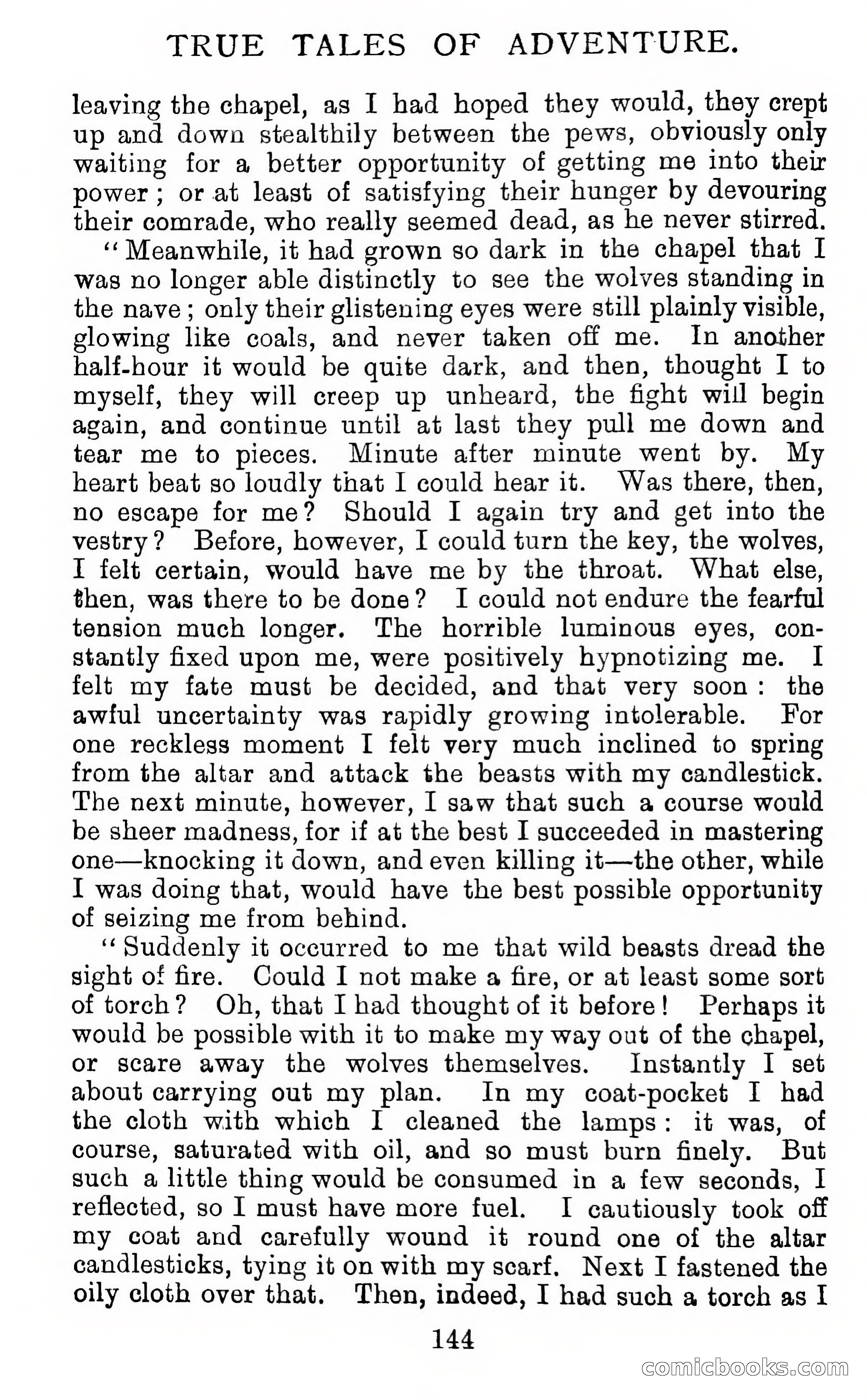 Twenty-Five True Tales Of Adventure — page 160 of 202