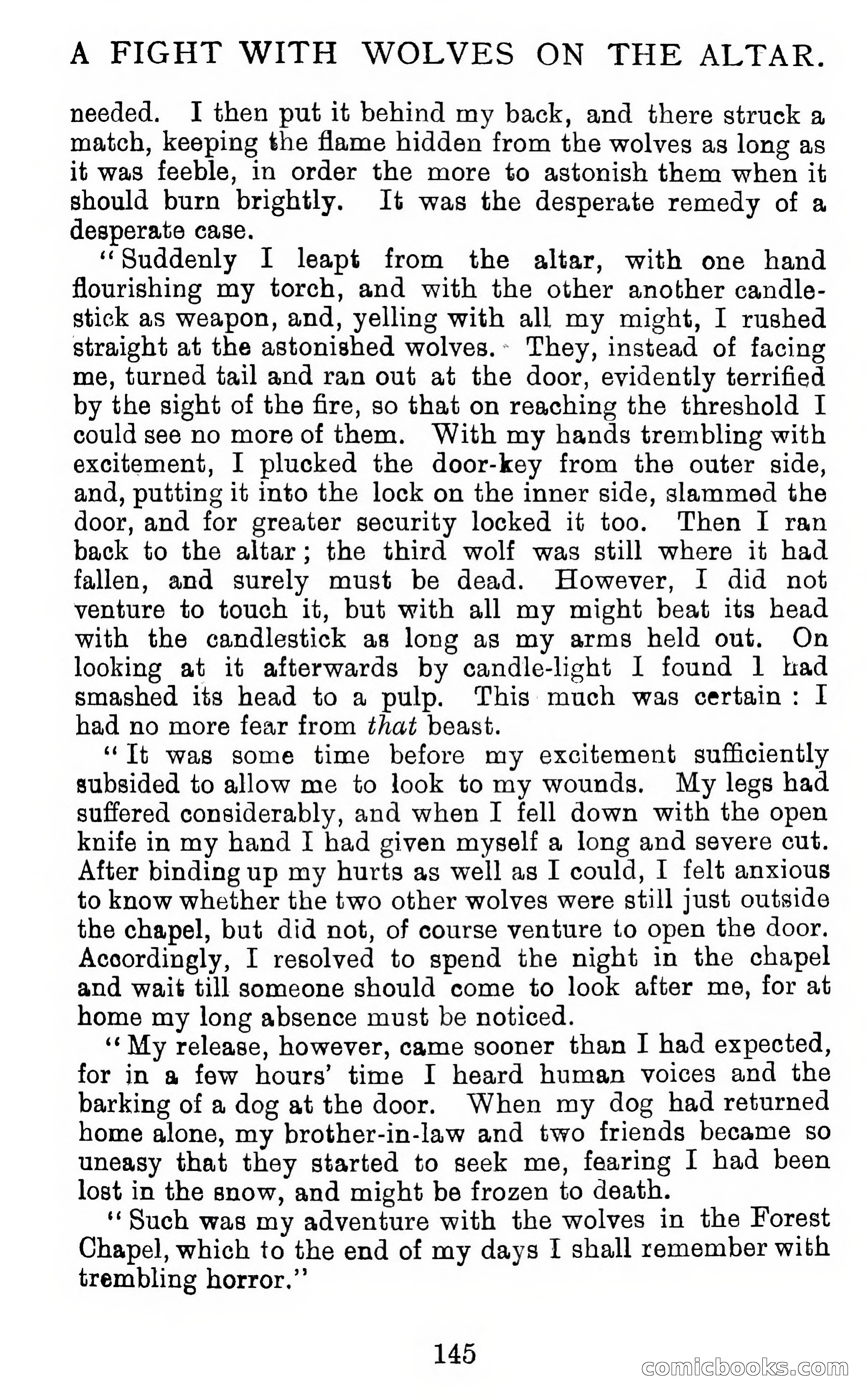 Twenty-Five True Tales Of Adventure — page 161 of 202