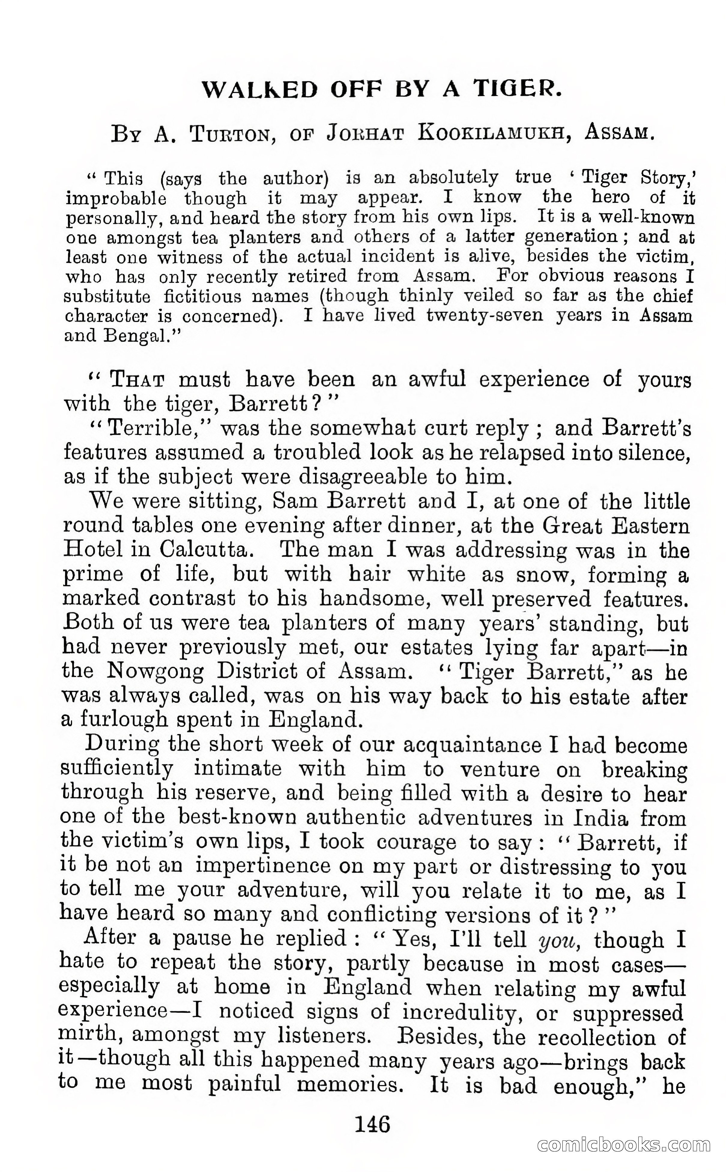 Twenty-Five True Tales Of Adventure — page 162 of 202