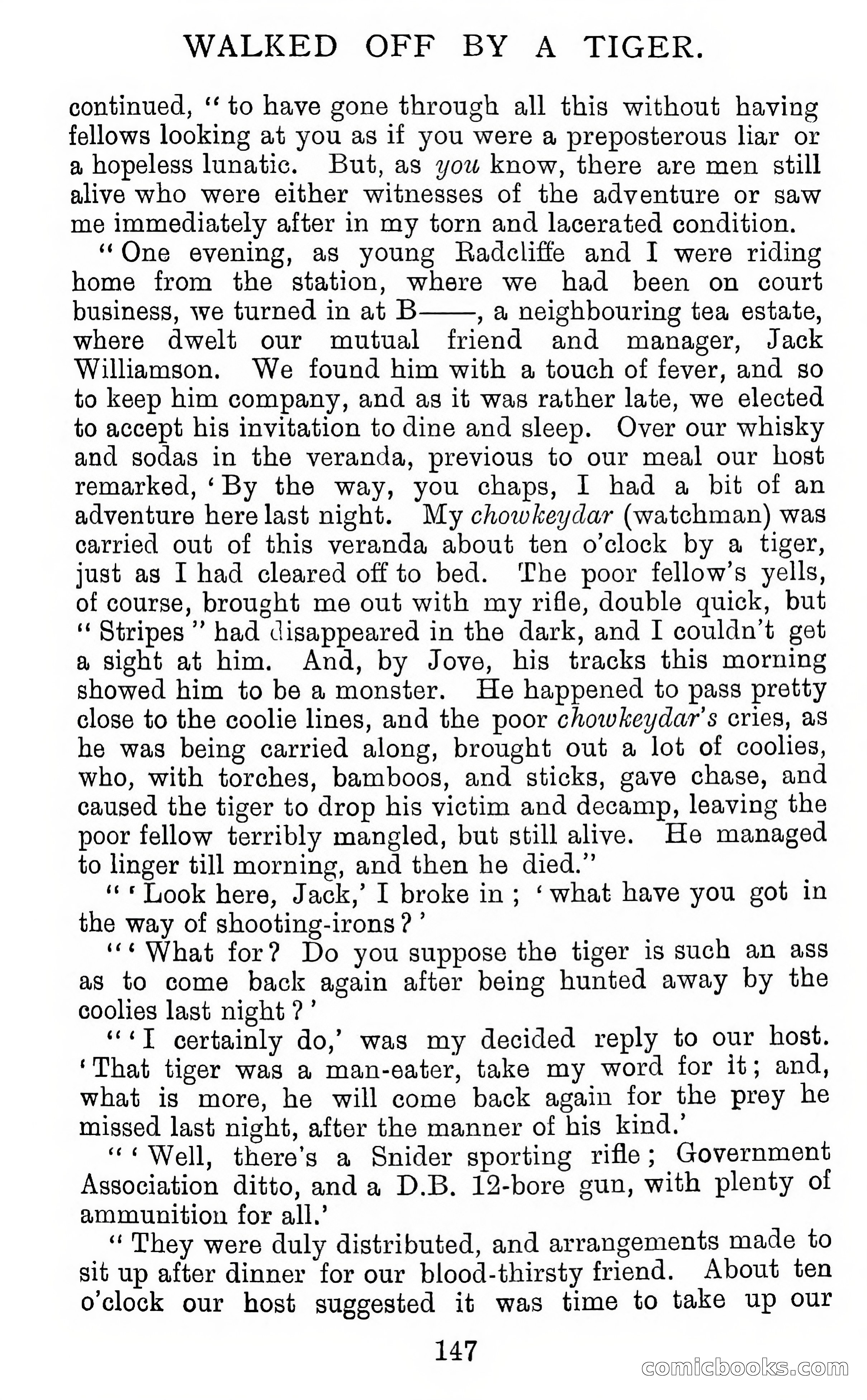 Twenty-Five True Tales Of Adventure — page 163 of 202