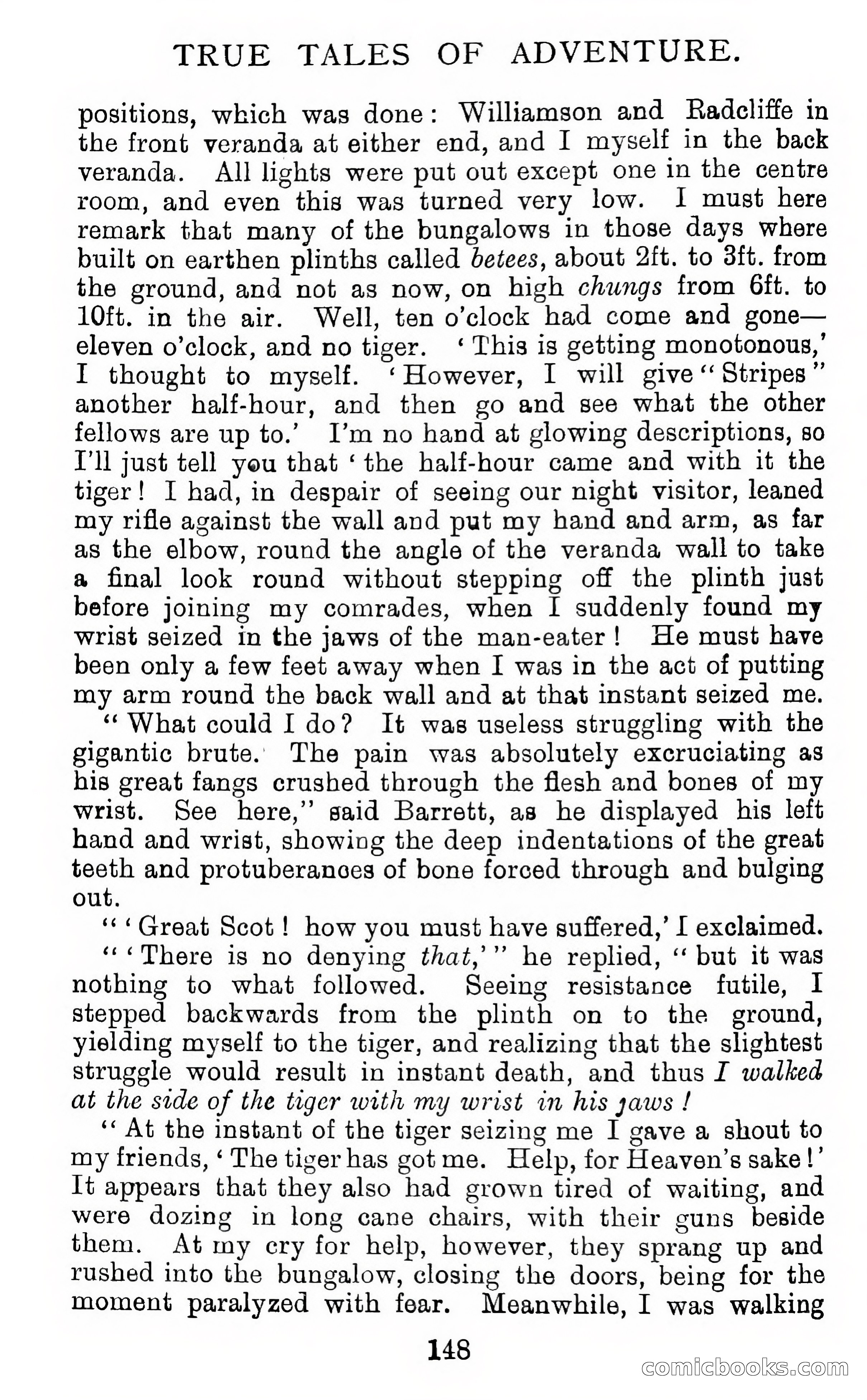 Twenty-Five True Tales Of Adventure — page 164 of 202