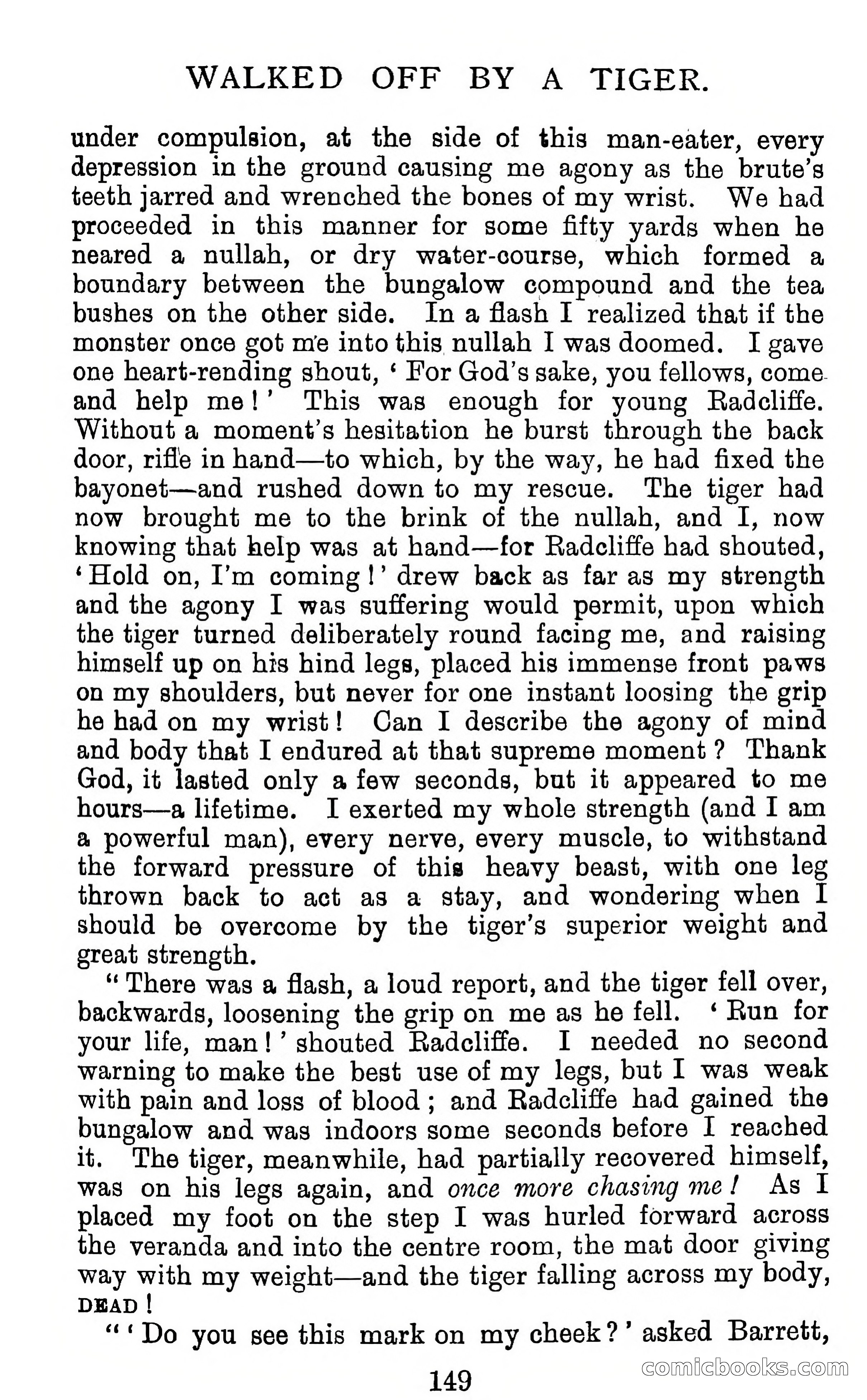 Twenty-Five True Tales Of Adventure — page 165 of 202