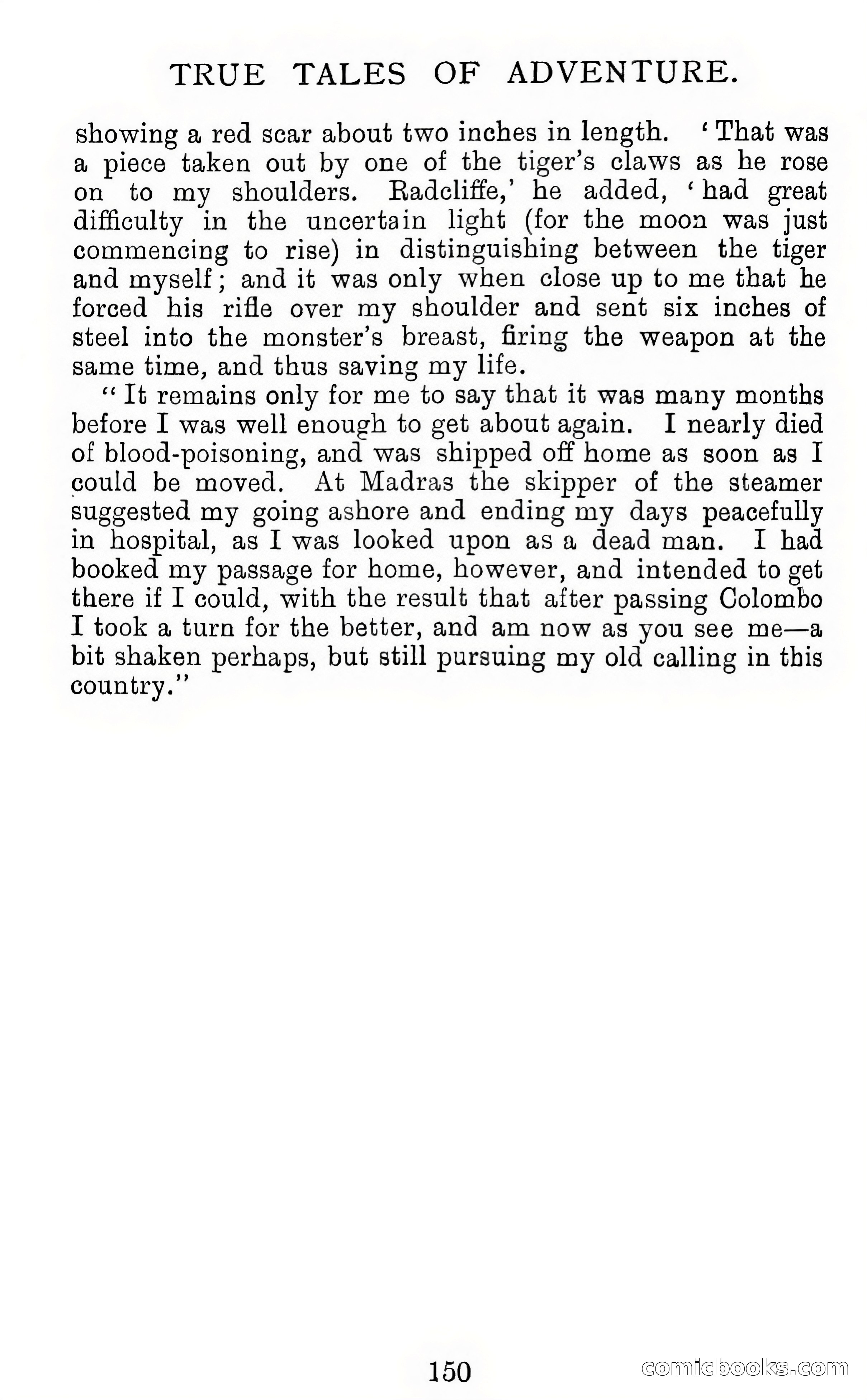 Twenty-Five True Tales Of Adventure — page 166 of 202
