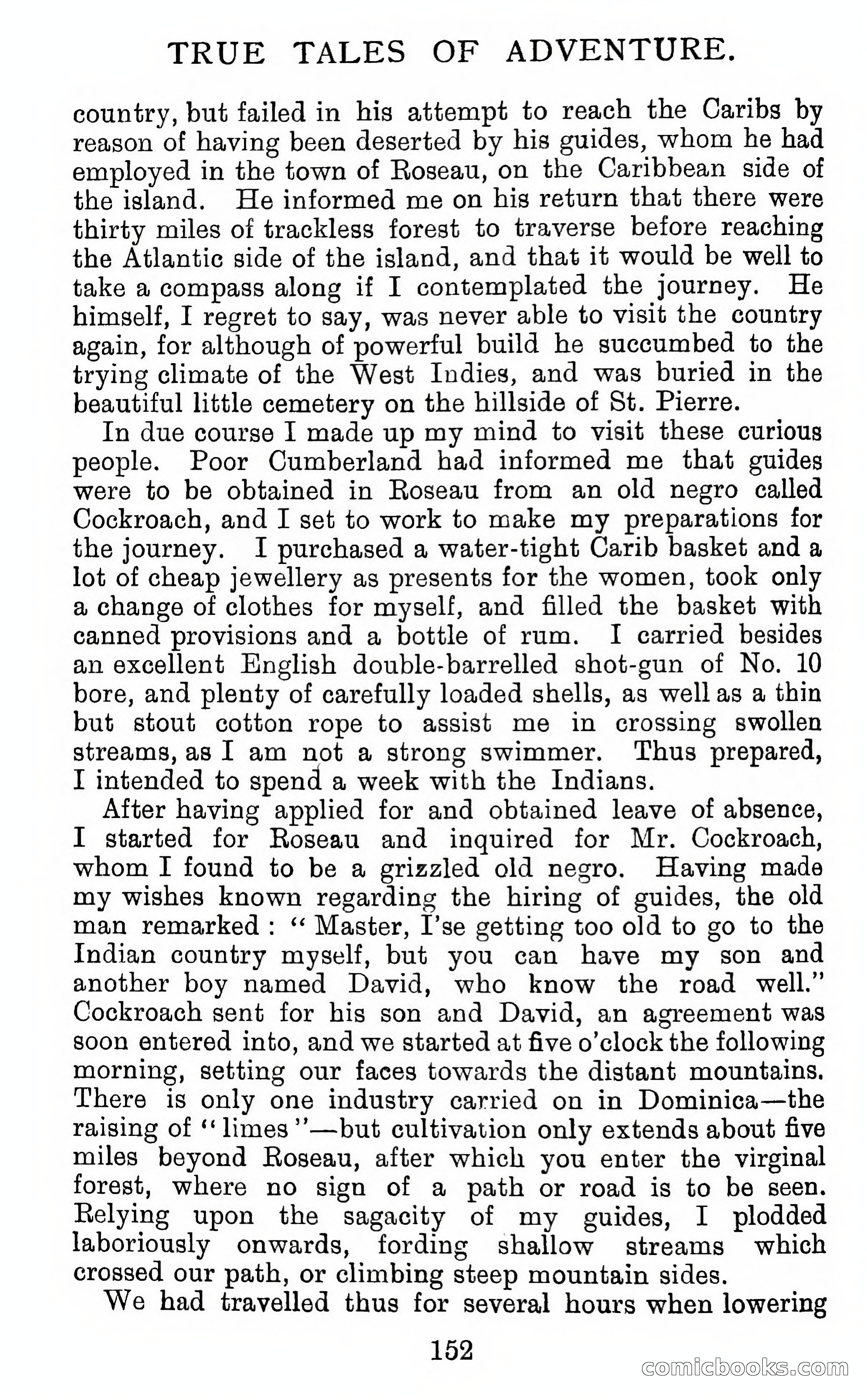 Twenty-Five True Tales Of Adventure — page 168 of 202