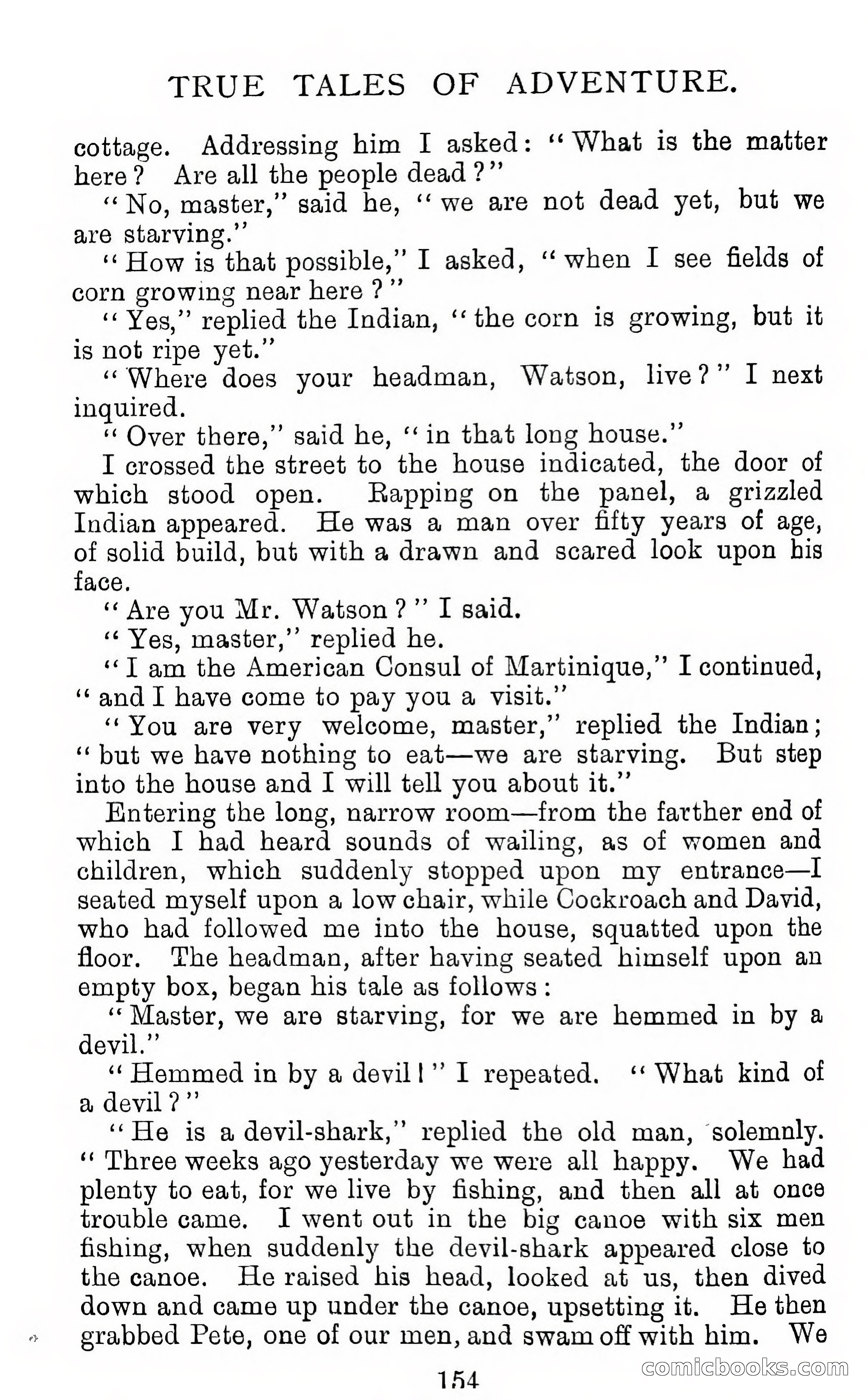 Twenty-Five True Tales Of Adventure — page 170 of 202