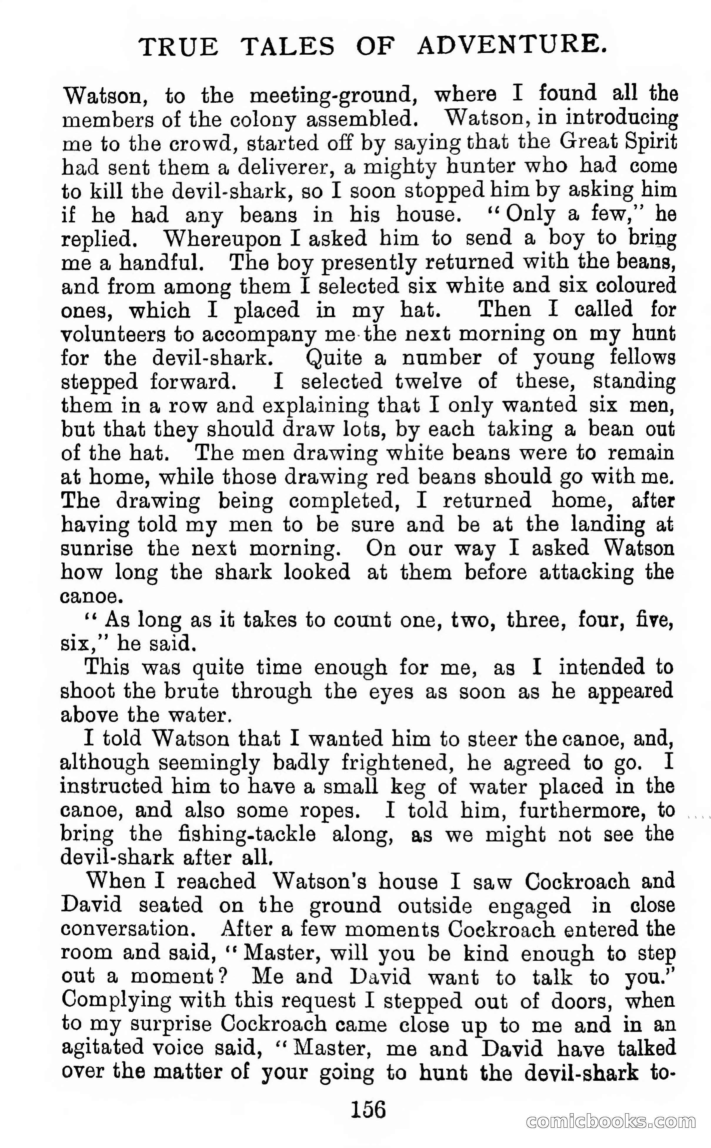 Twenty-Five True Tales Of Adventure — page 172 of 202