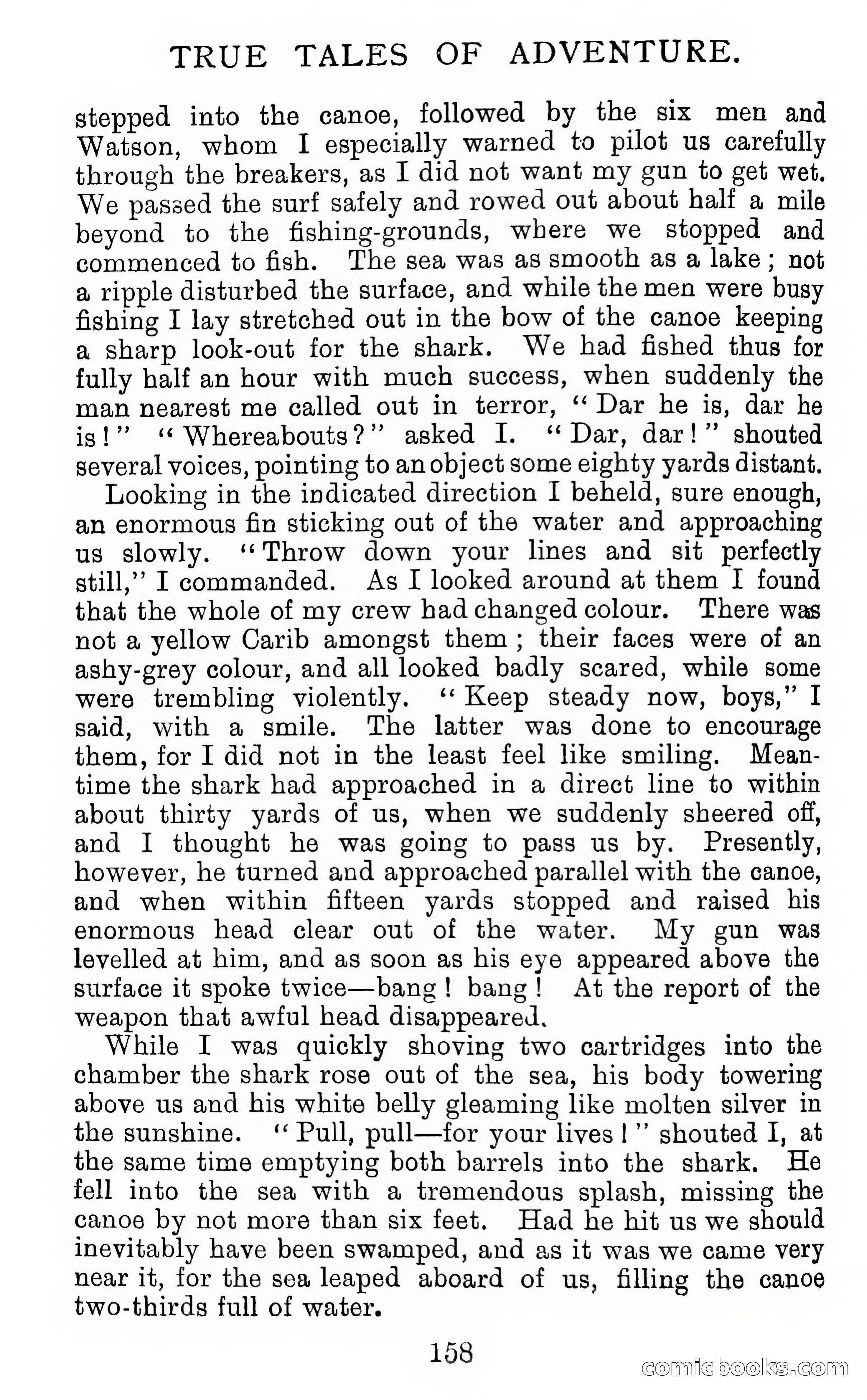 Twenty-Five True Tales Of Adventure — page 174 of 202