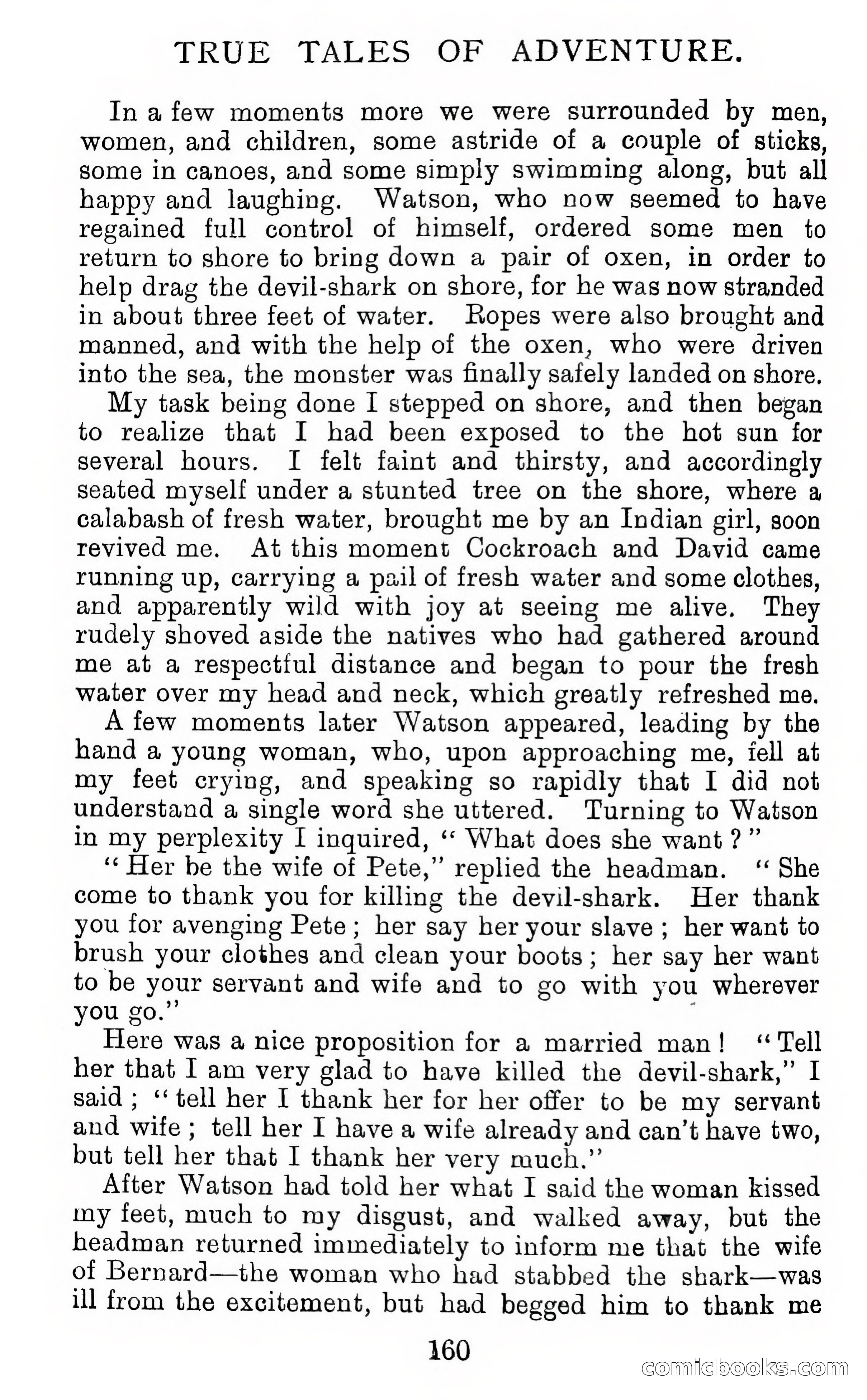 Twenty-Five True Tales Of Adventure — page 176 of 202