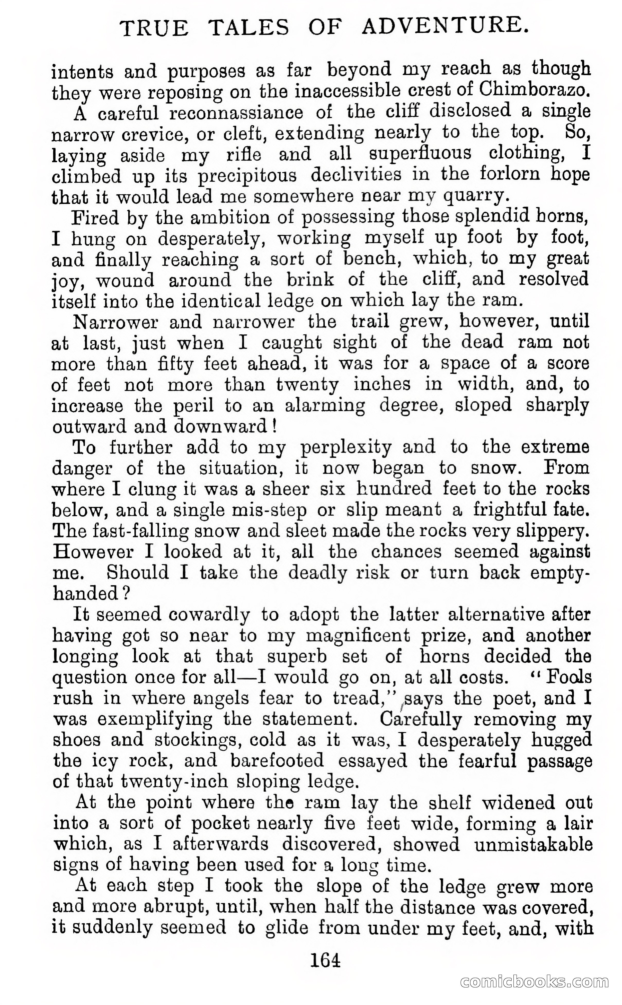 Twenty-Five True Tales Of Adventure — page 180 of 202