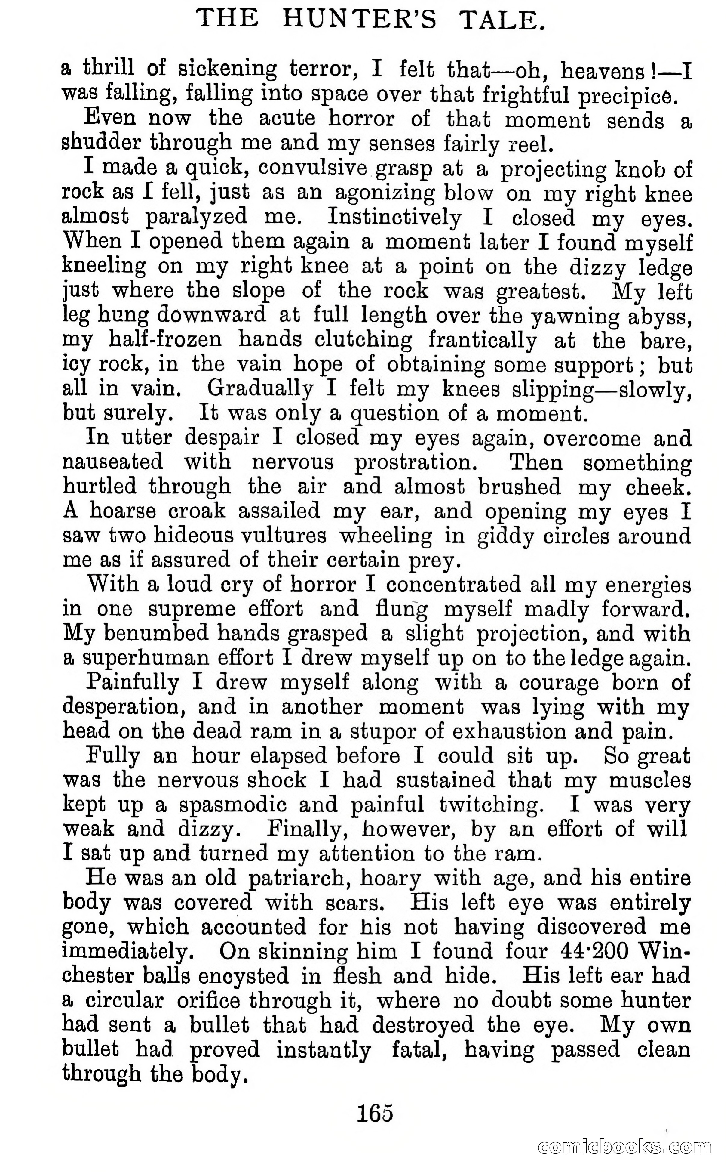 Twenty-Five True Tales Of Adventure — page 181 of 202