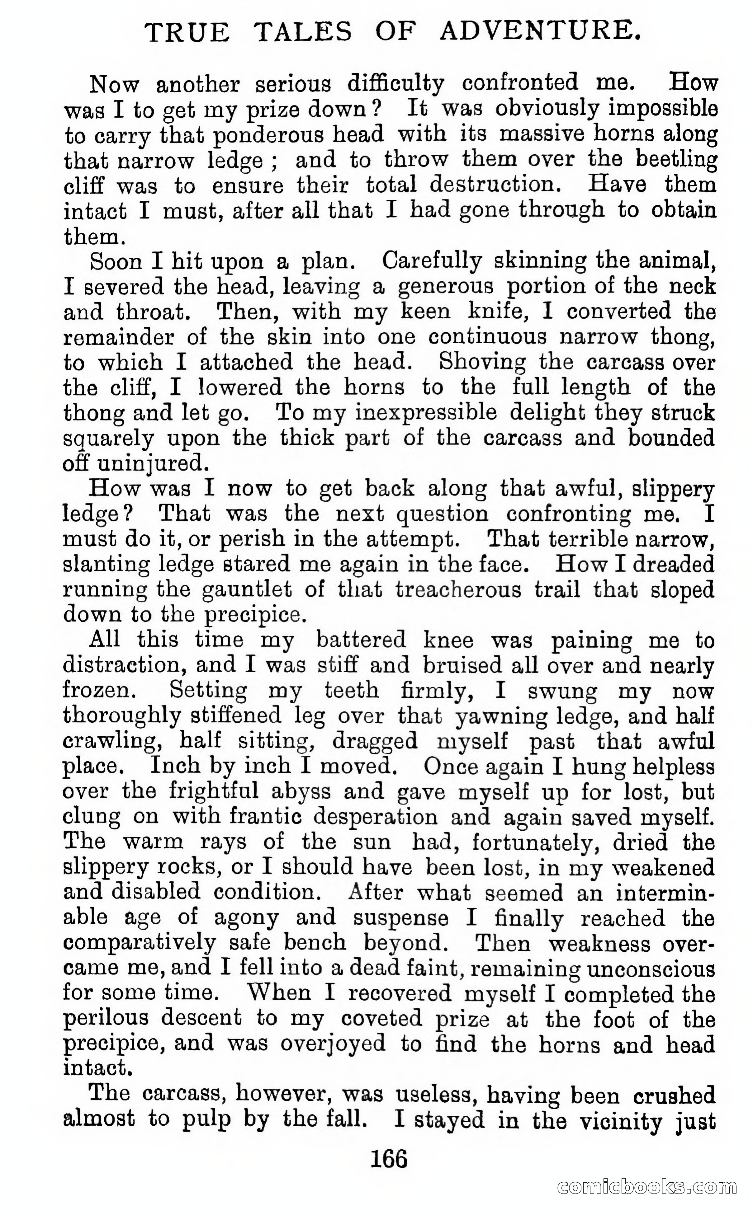 Twenty-Five True Tales Of Adventure — page 182 of 202