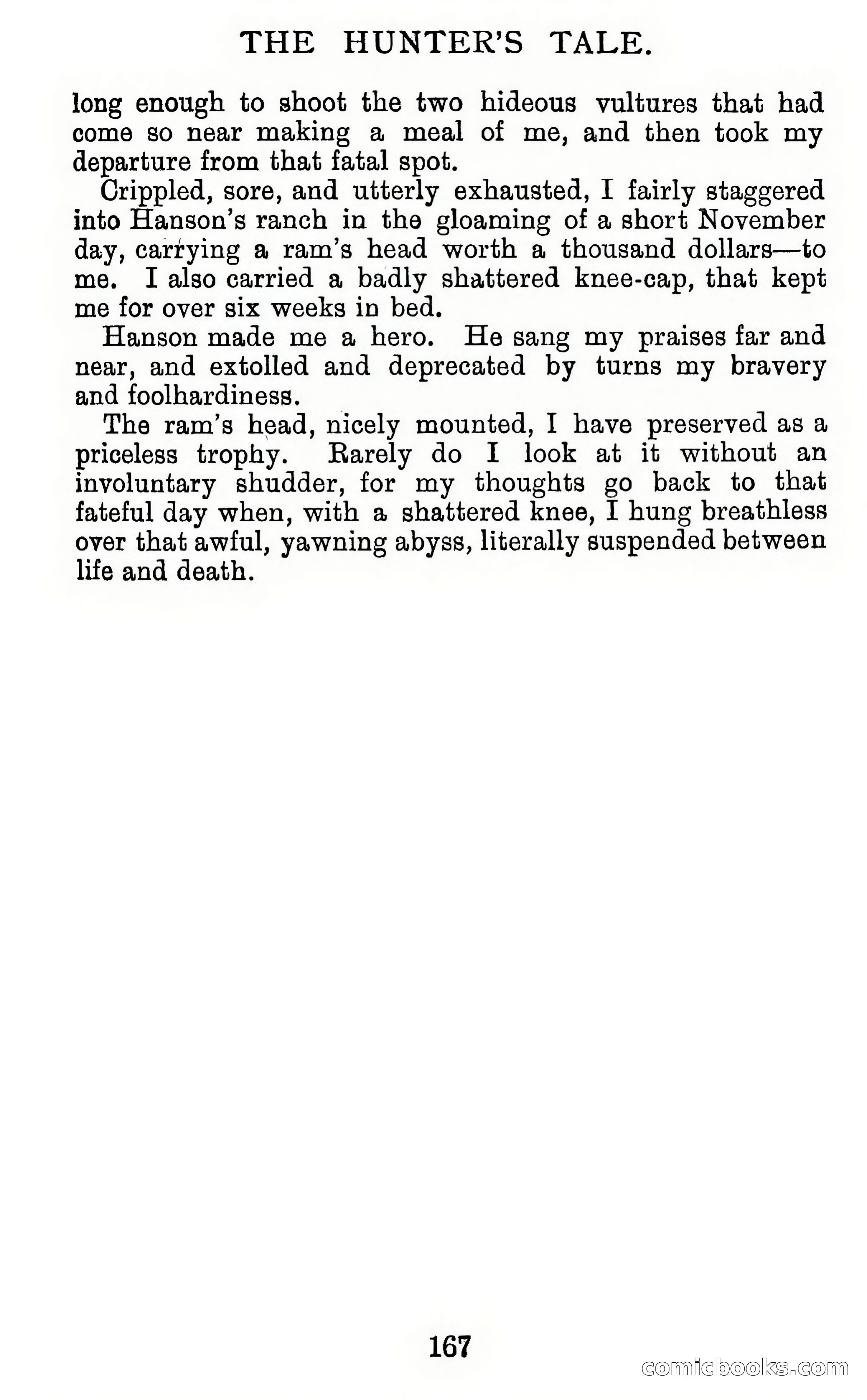 Twenty-Five True Tales Of Adventure — page 183 of 202