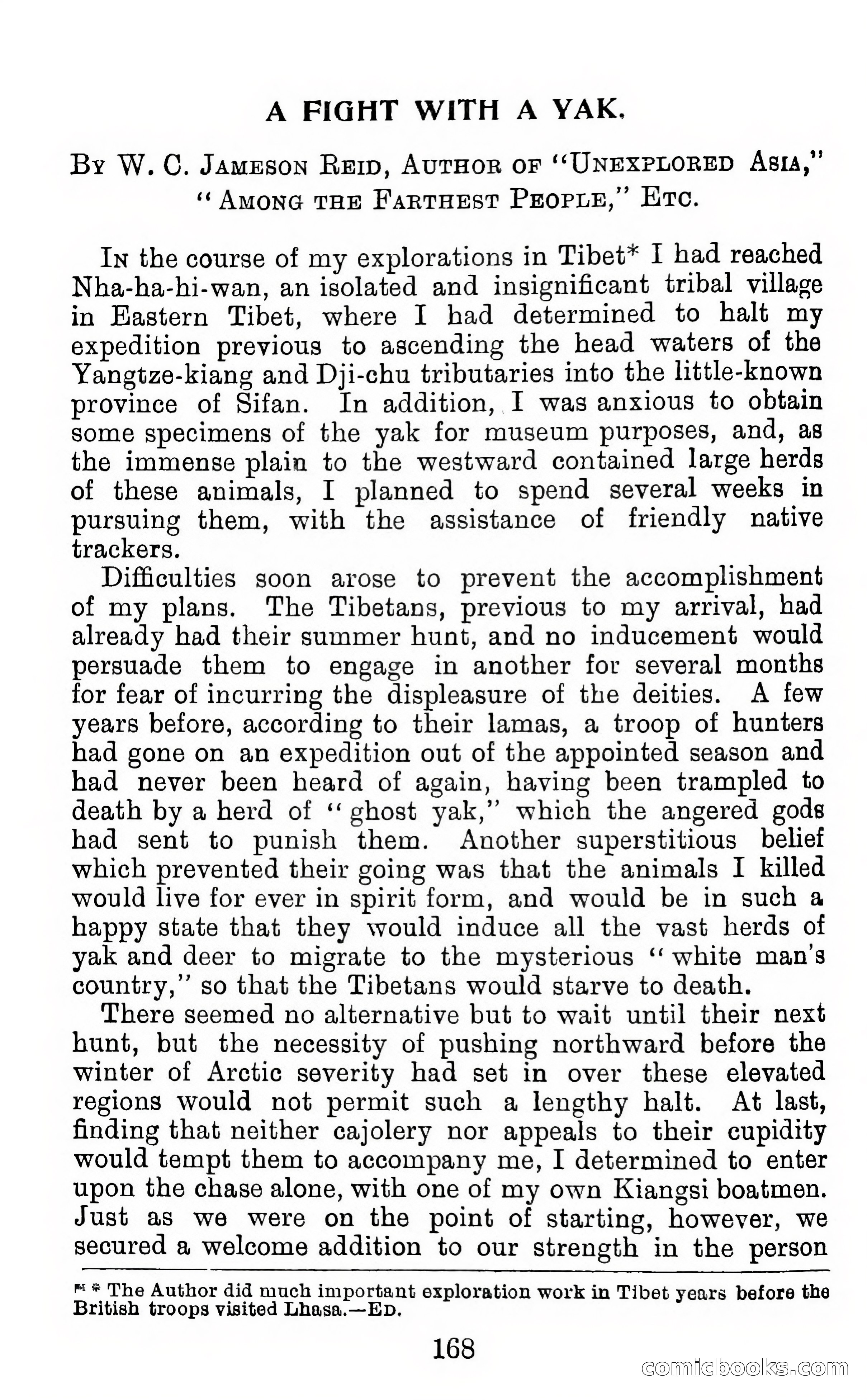 Twenty-Five True Tales Of Adventure — page 184 of 202