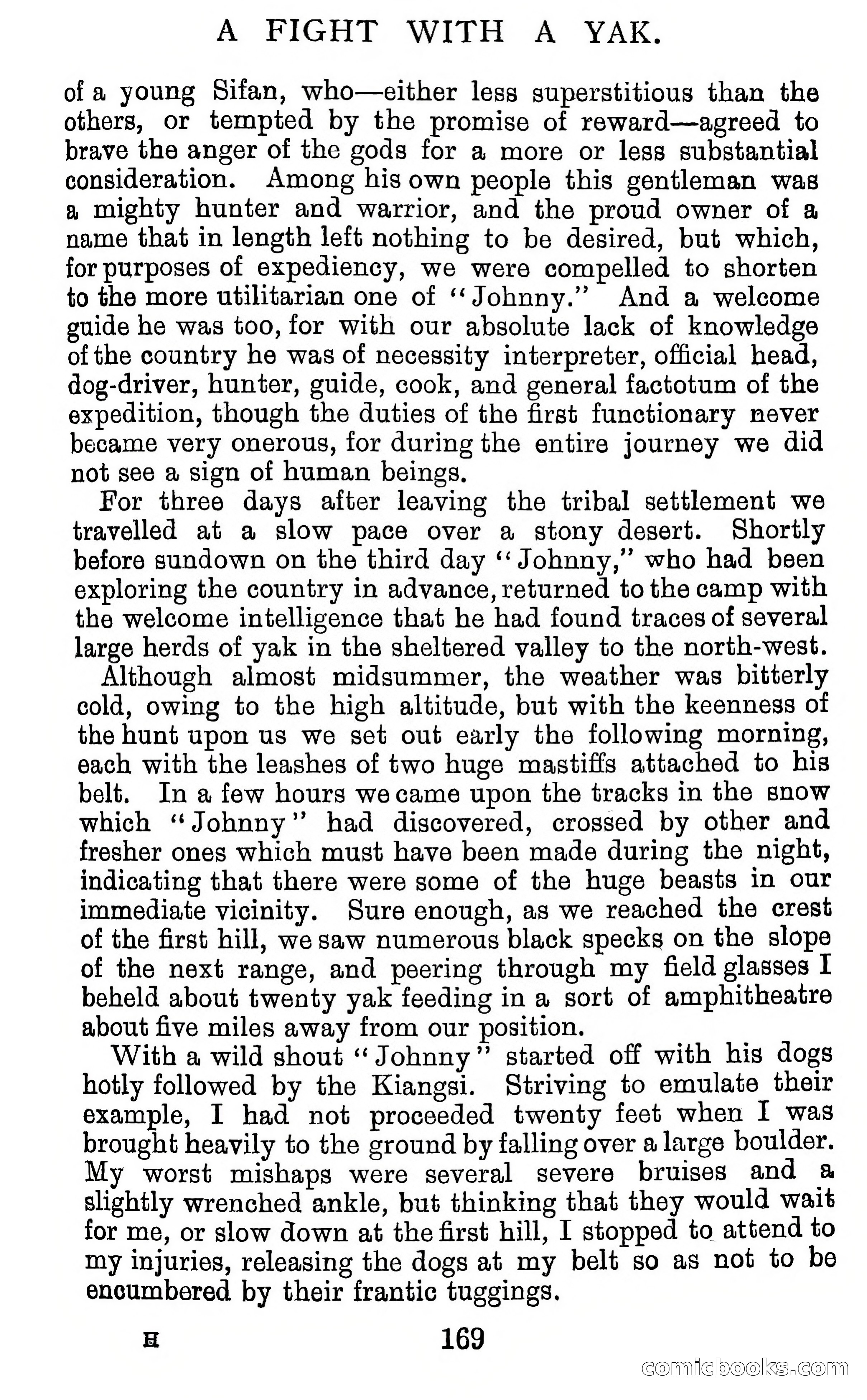 Twenty-Five True Tales Of Adventure — page 185 of 202