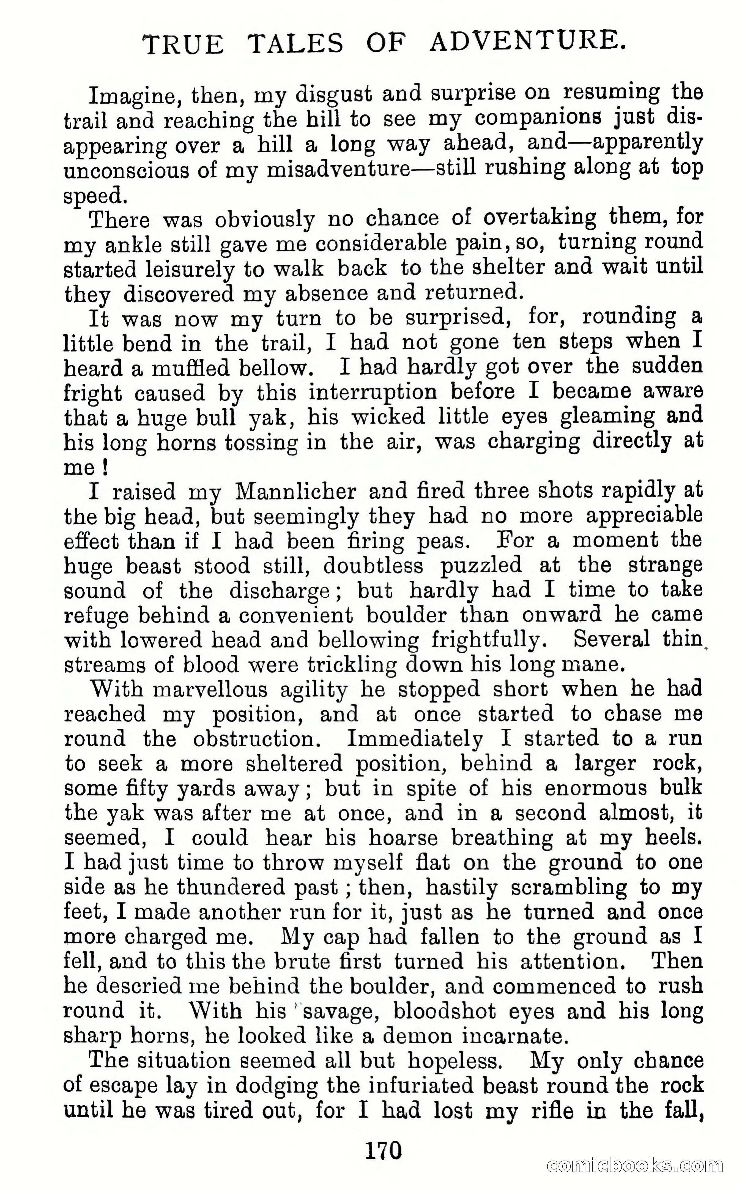 Twenty-Five True Tales Of Adventure — page 186 of 202