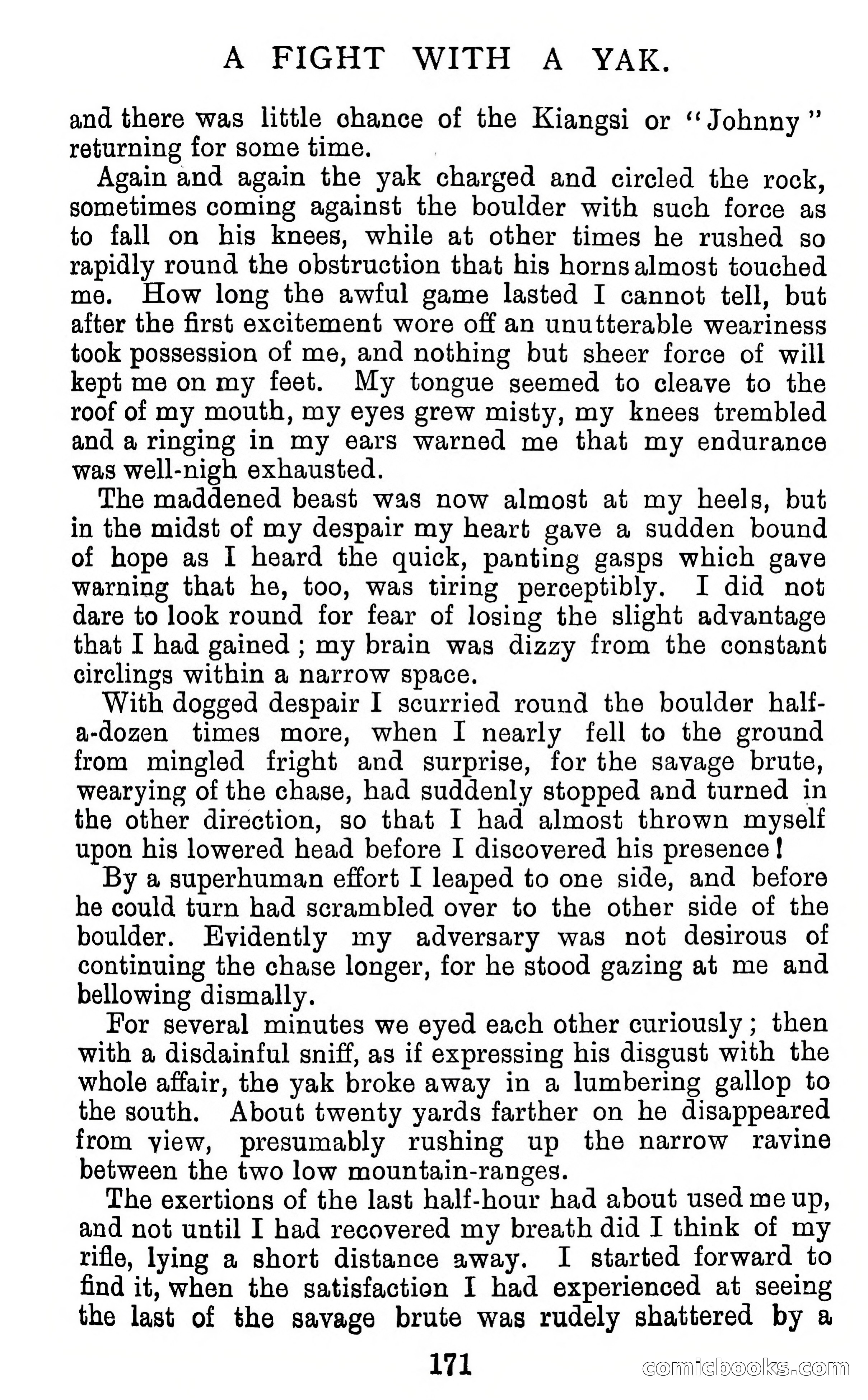 Twenty-Five True Tales Of Adventure — page 187 of 202