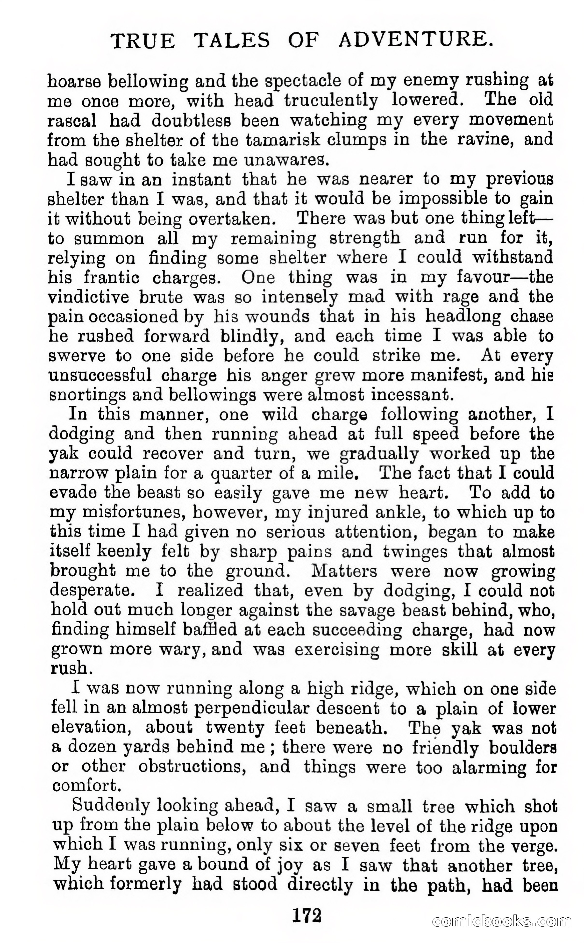 Twenty-Five True Tales Of Adventure — page 188 of 202
