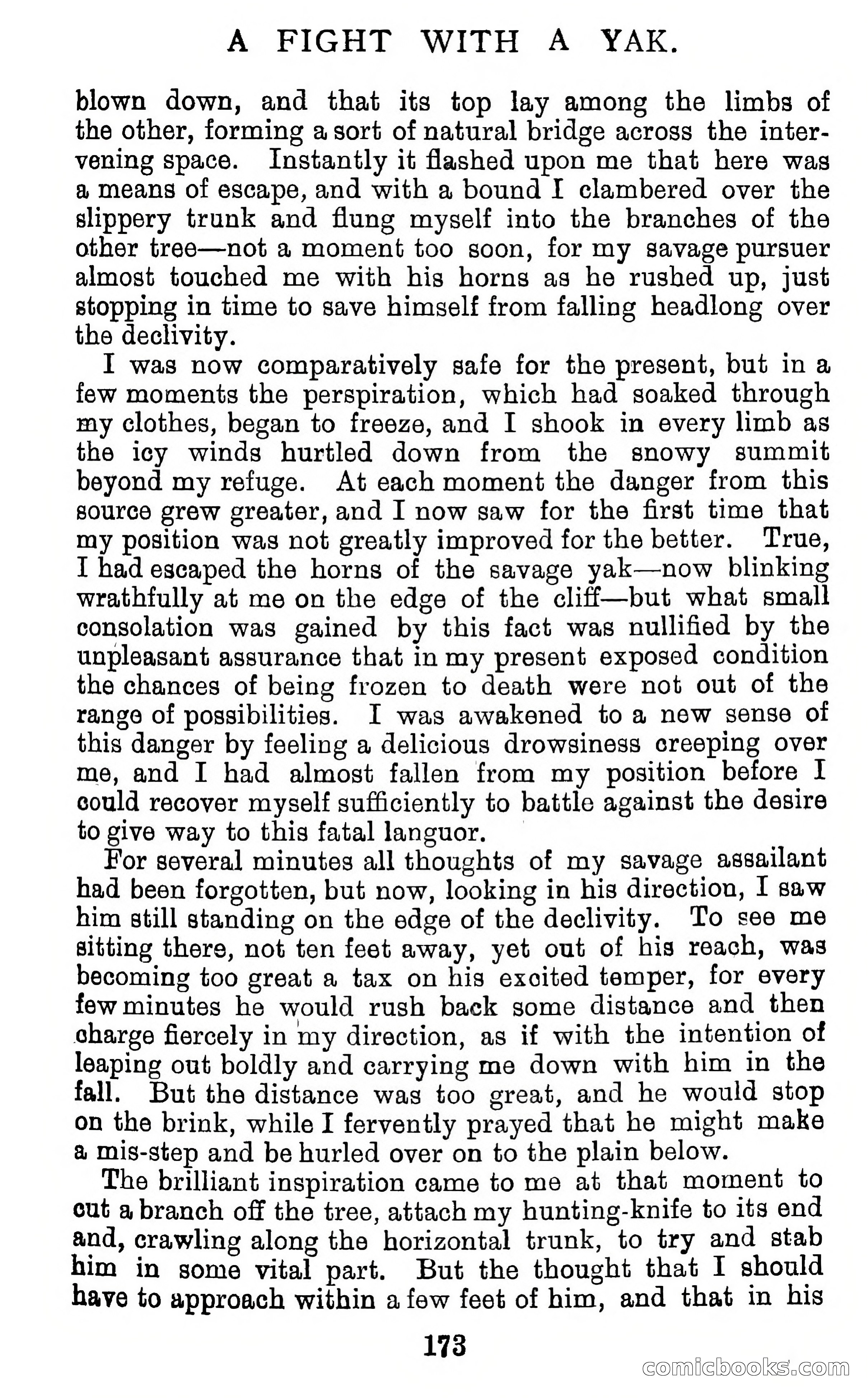 Twenty-Five True Tales Of Adventure — page 189 of 202