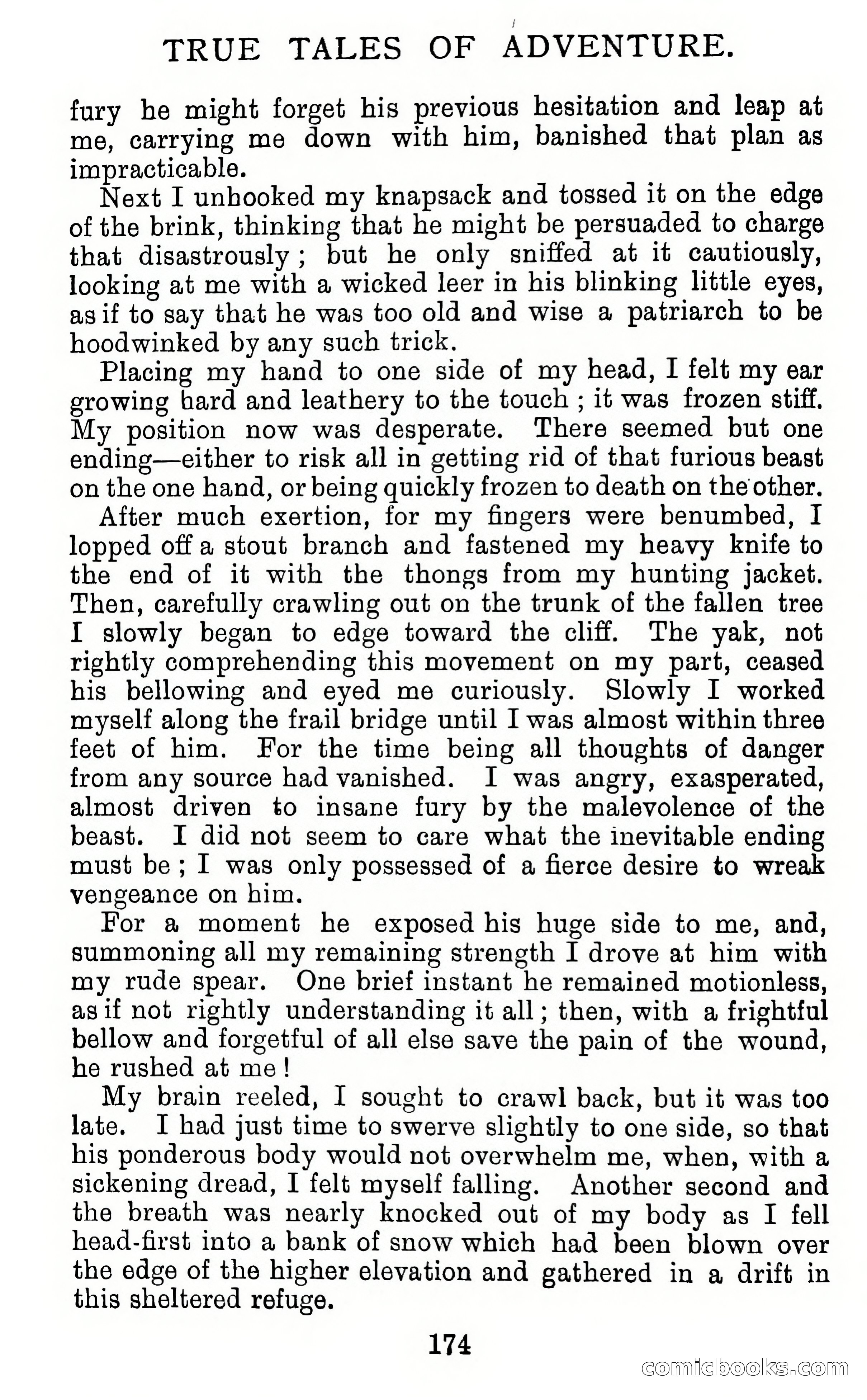 Twenty-Five True Tales Of Adventure — page 190 of 202