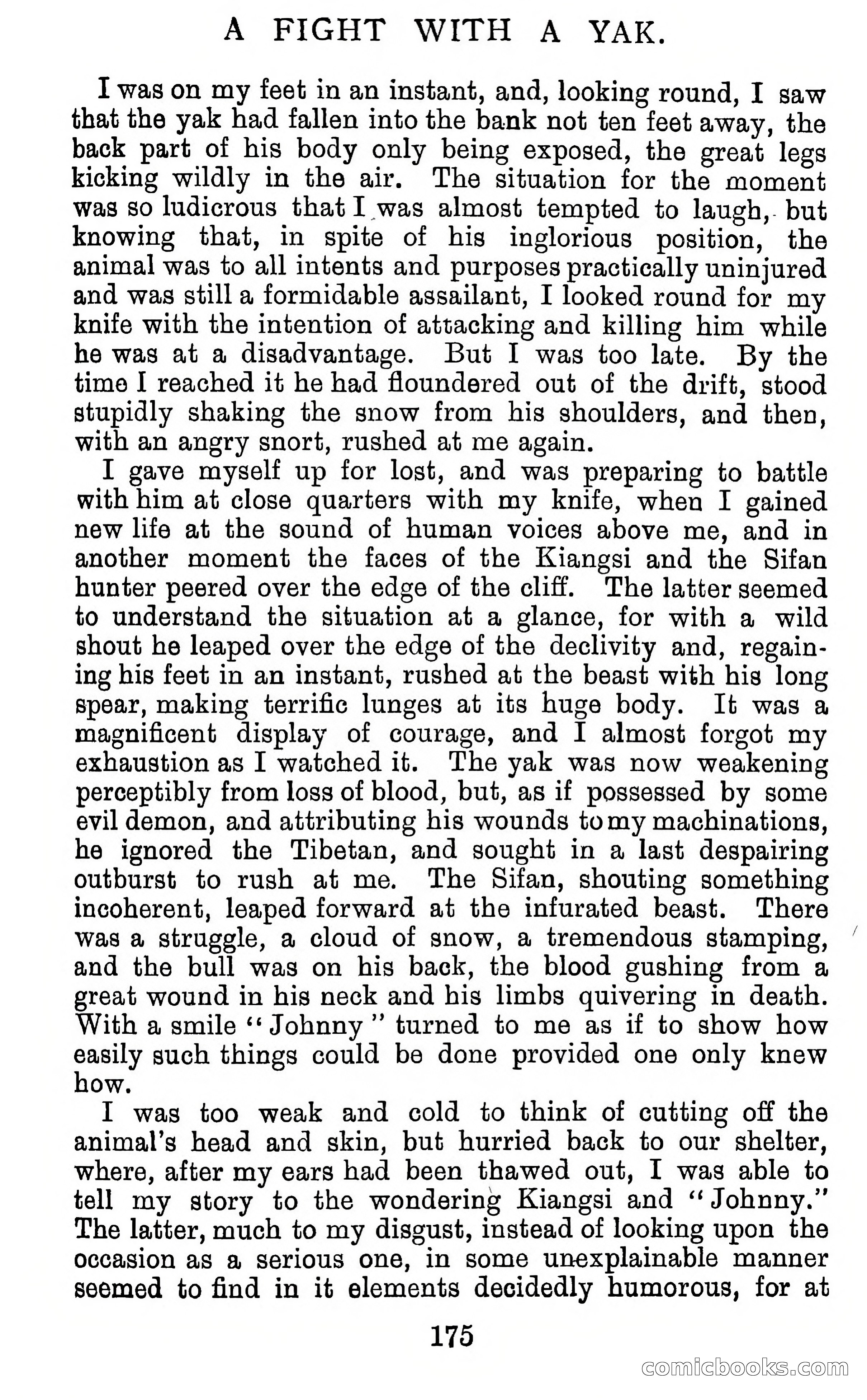 Twenty-Five True Tales Of Adventure — page 191 of 202