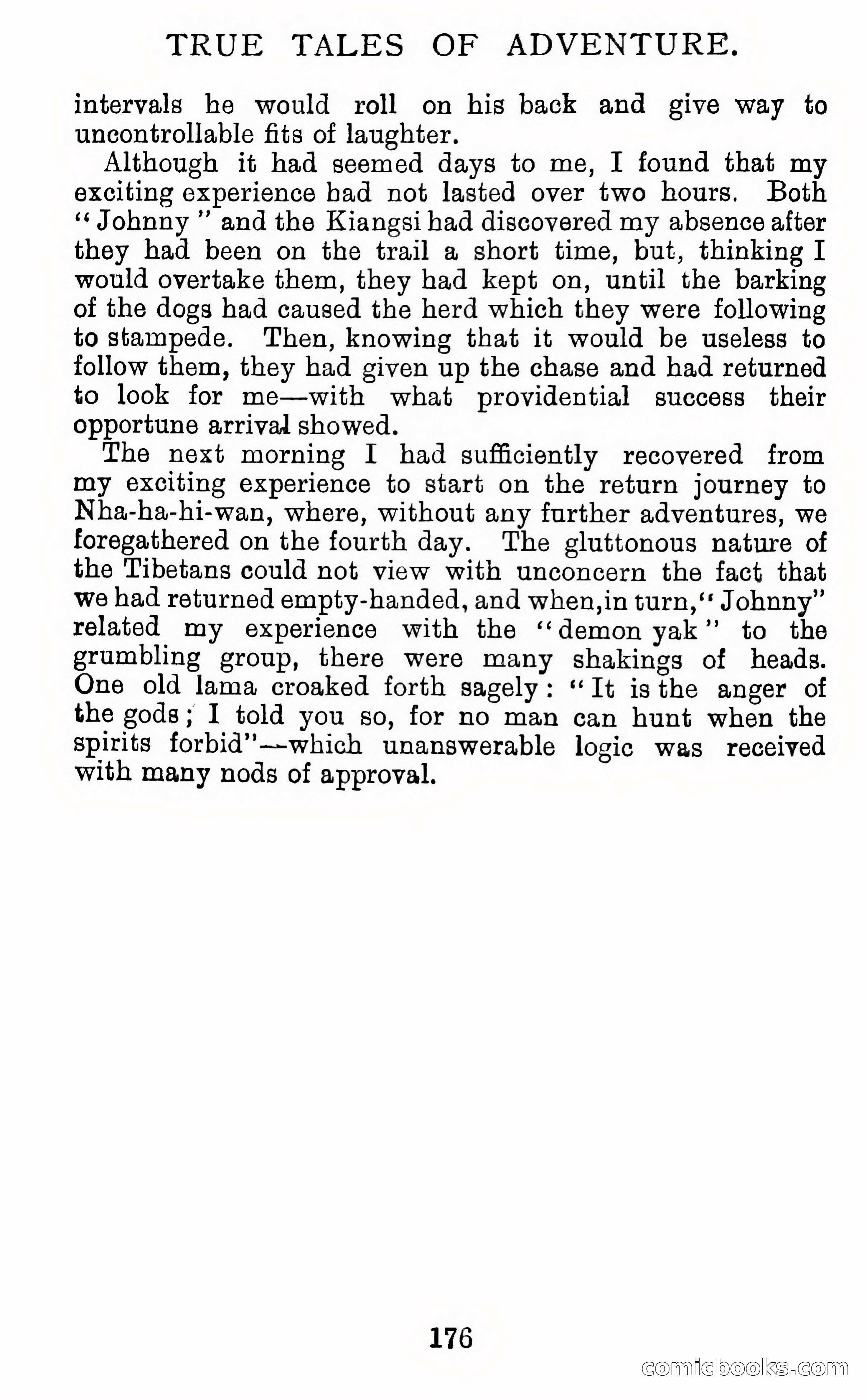 Twenty-Five True Tales Of Adventure — page 192 of 202