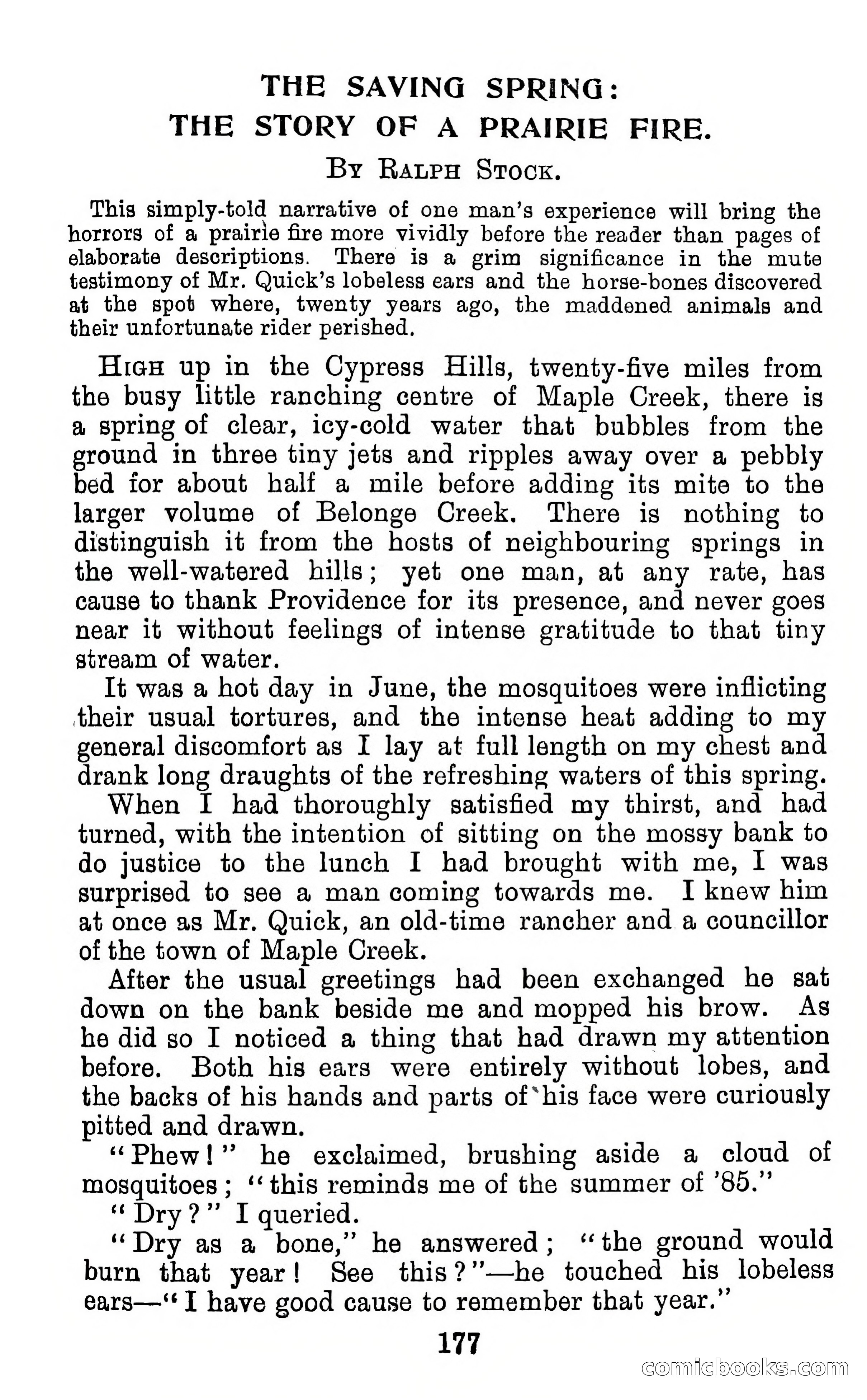 Twenty-Five True Tales Of Adventure — page 193 of 202