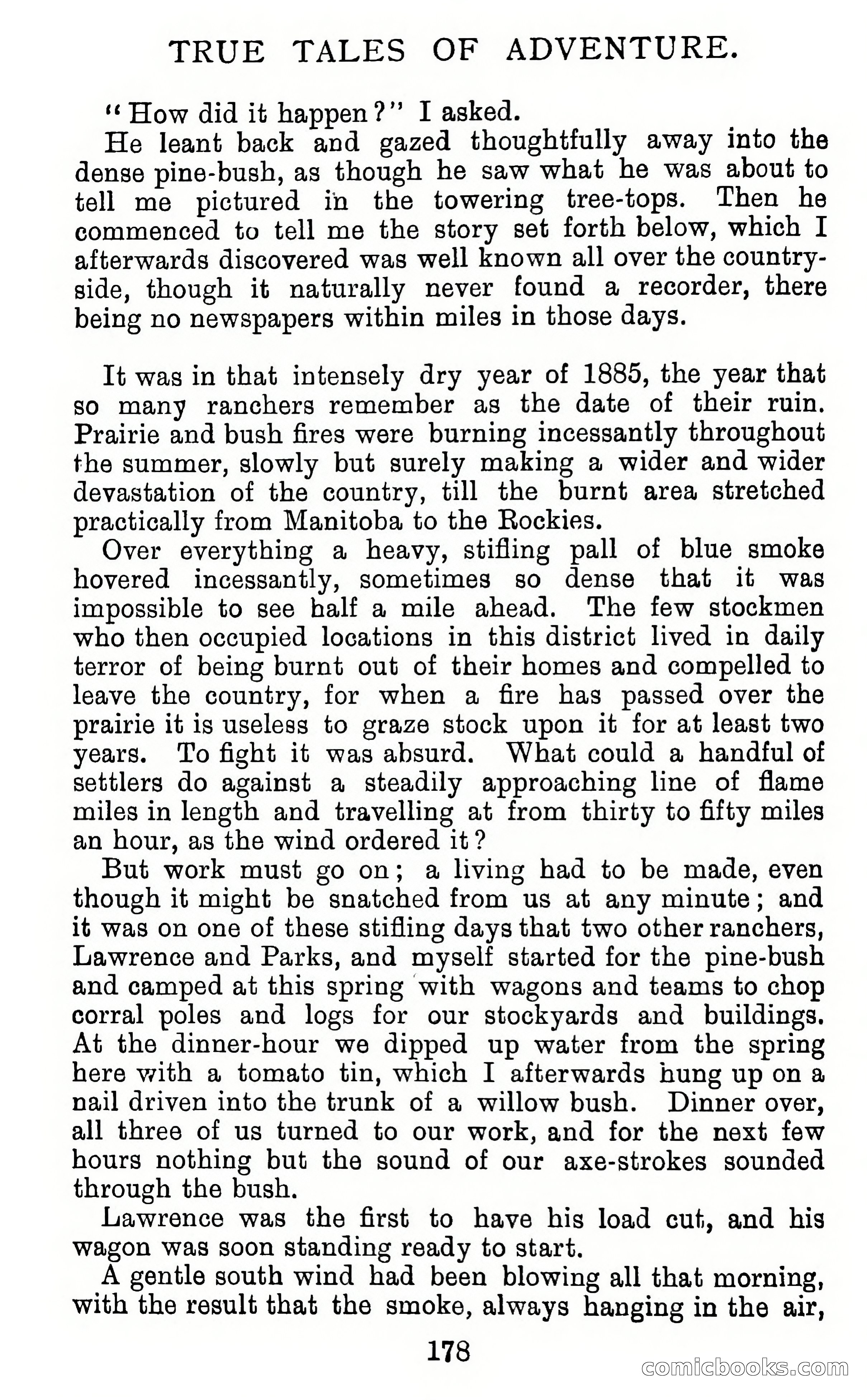 Twenty-Five True Tales Of Adventure — page 194 of 202