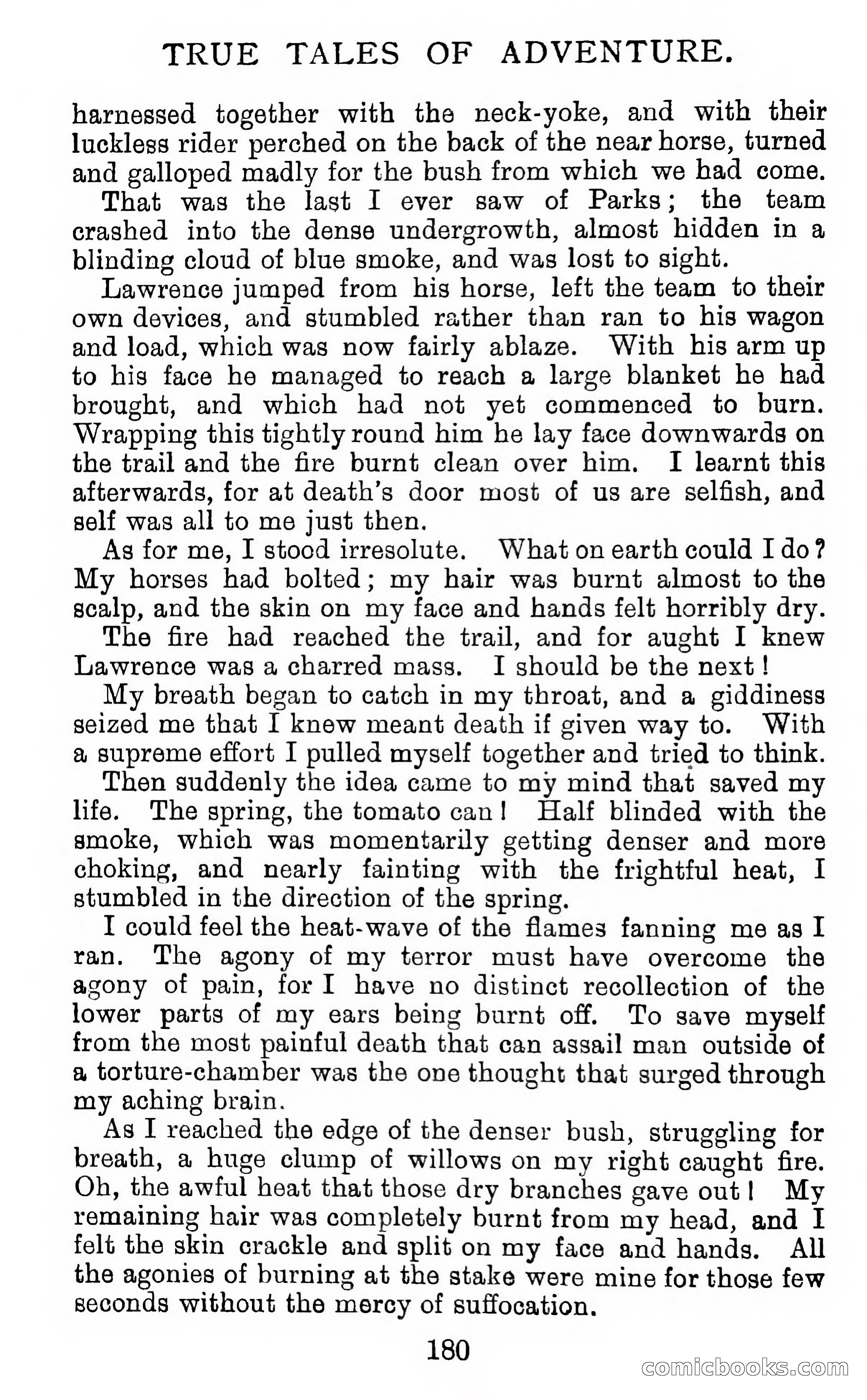 Twenty-Five True Tales Of Adventure — page 196 of 202