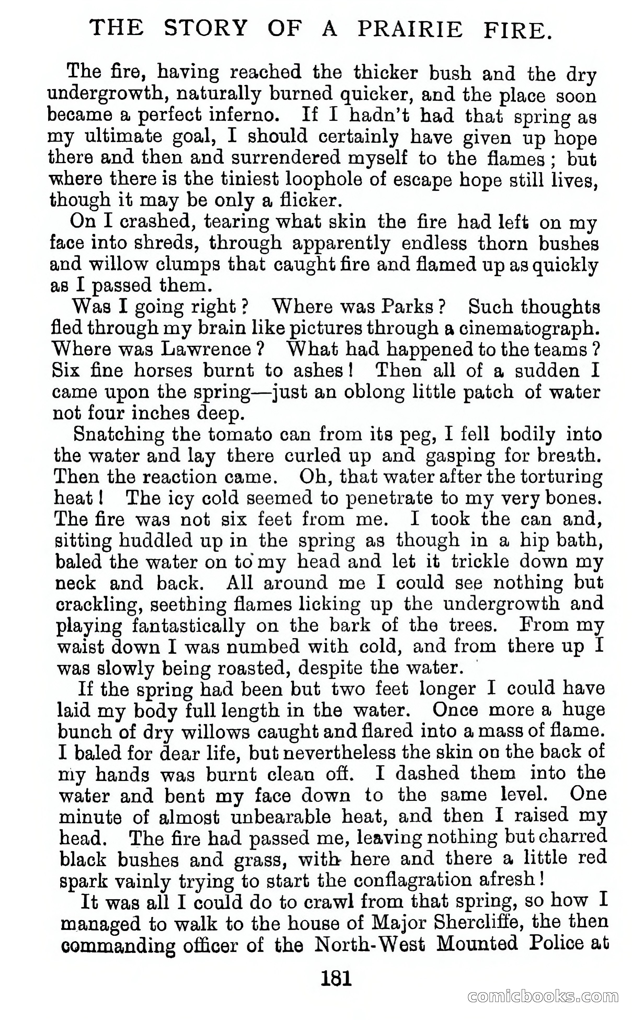 Twenty-Five True Tales Of Adventure — page 197 of 202