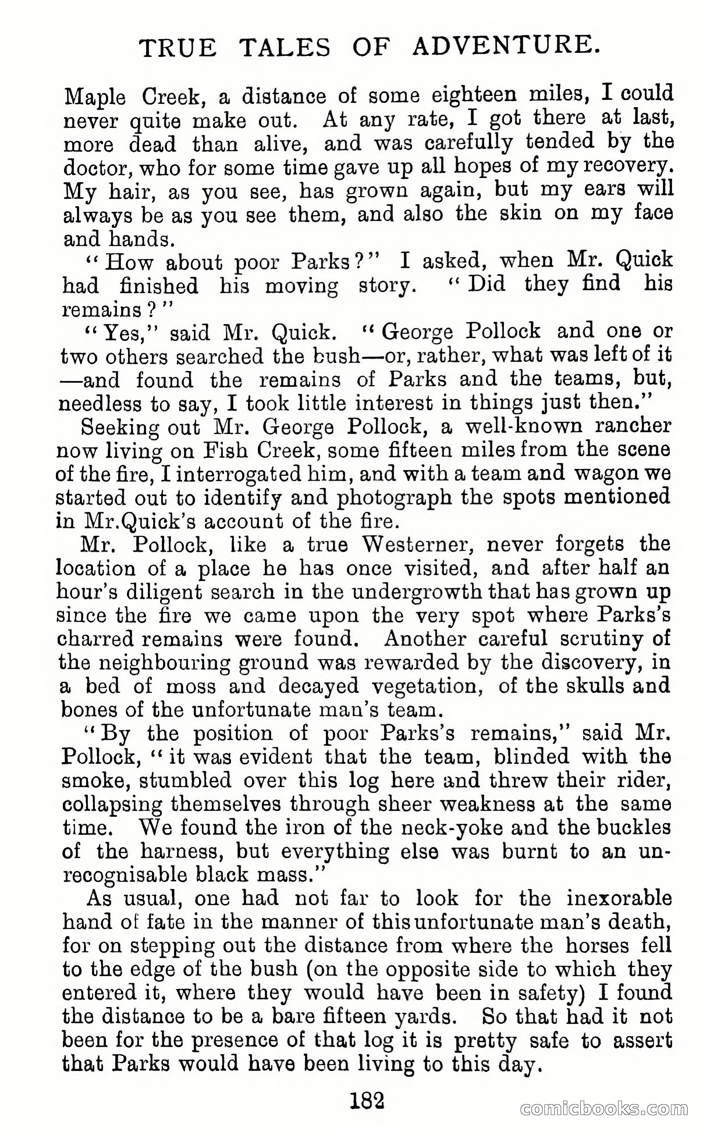 Twenty-Five True Tales Of Adventure — page 198 of 202