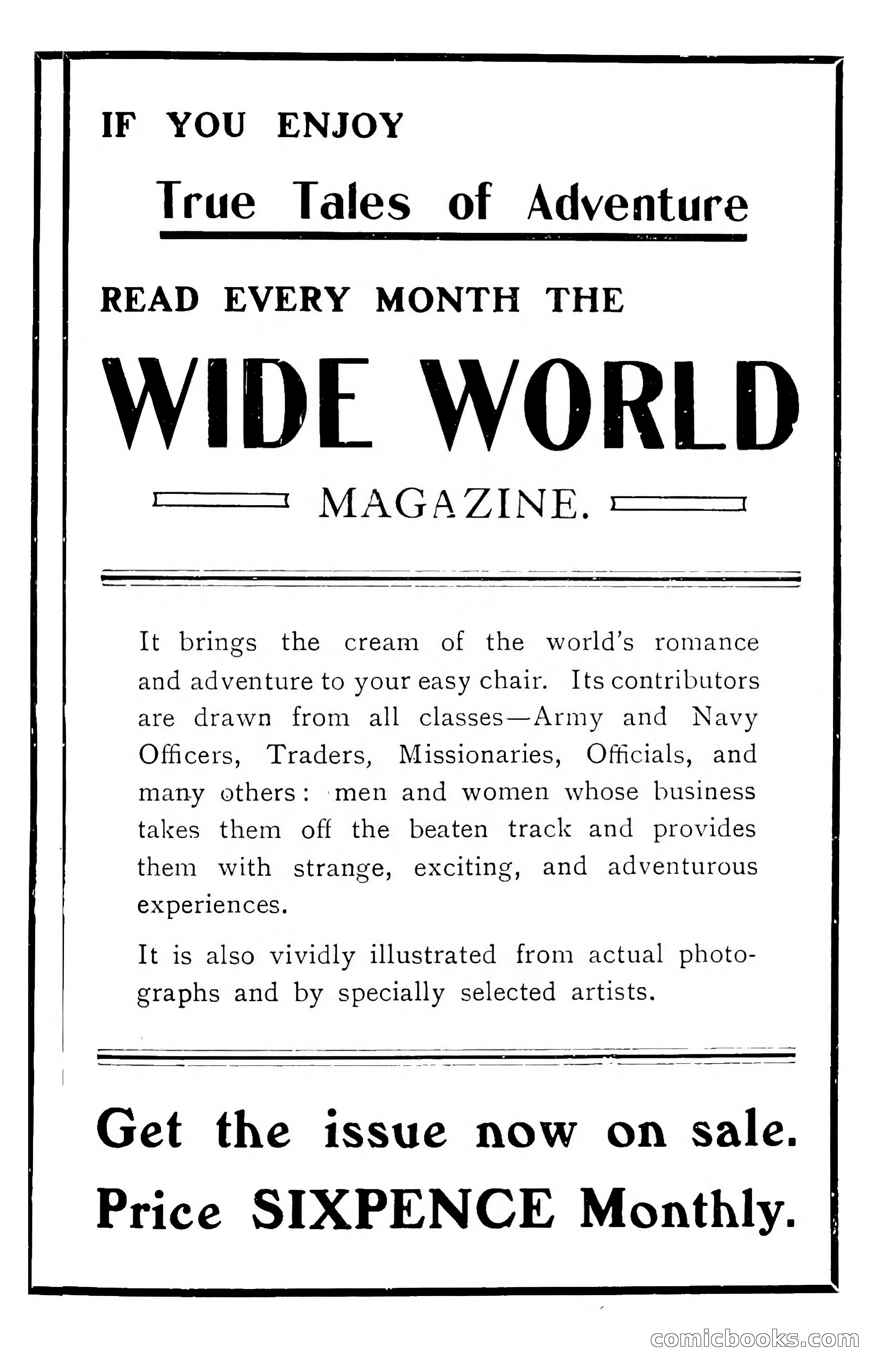 Twenty-Five True Tales Of Adventure — page 201 of 202
