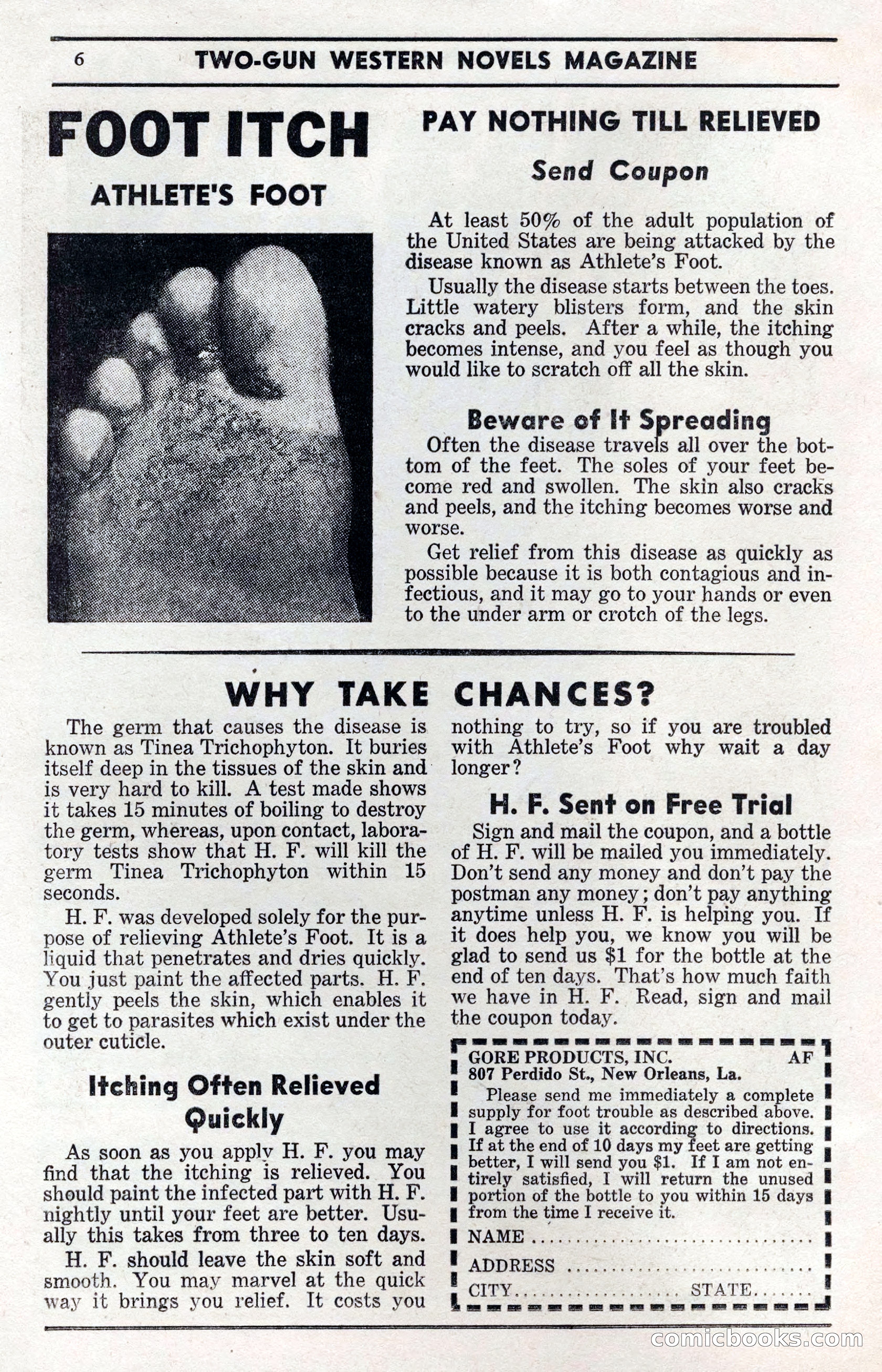 Two-Gun Western Novels Magazine — page 6 of 116