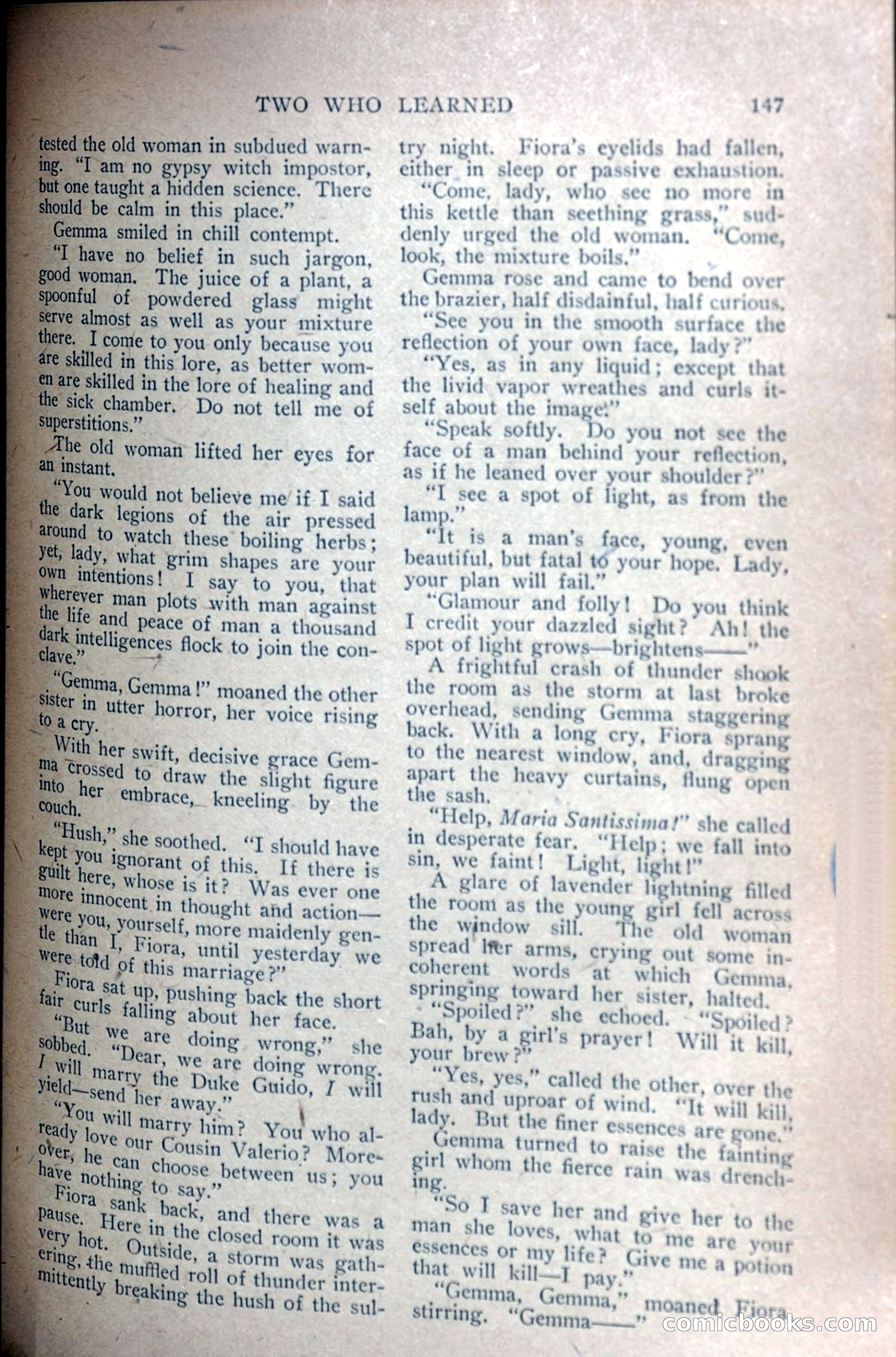 Two Who Learned — page 2 of 10