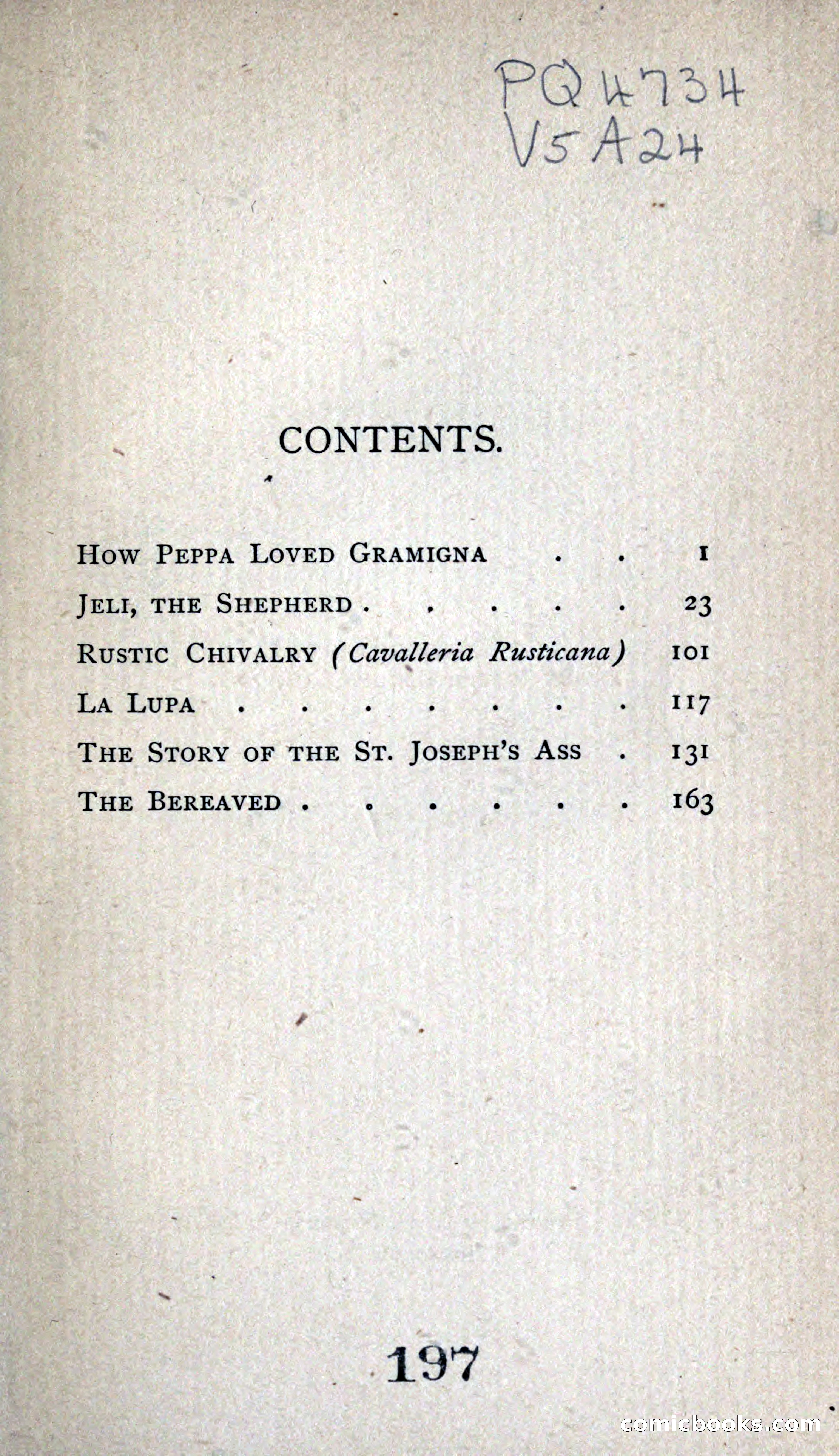 Under the Shadow of Etna: Sicilian Stories from the Italian of Giovanni Verga — page 13 of 218